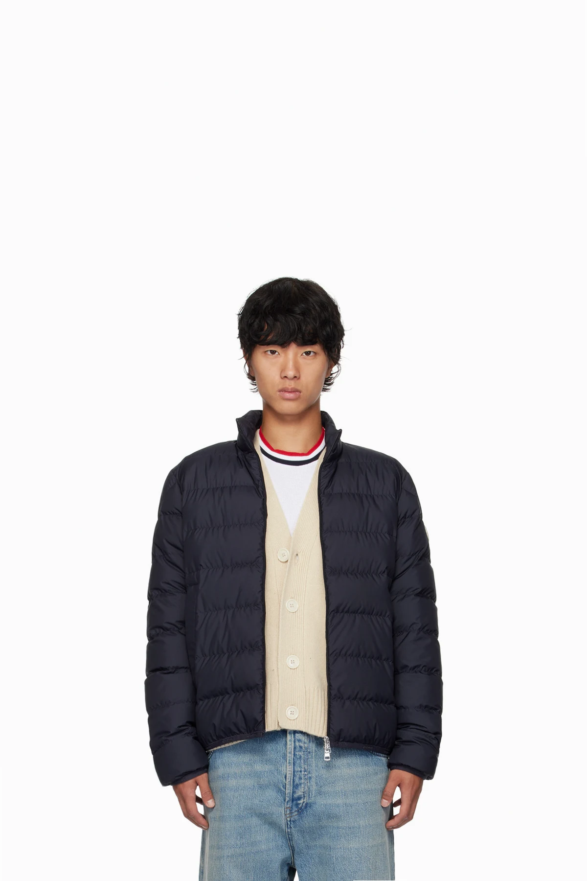 Navy Baudinet Down Jacket