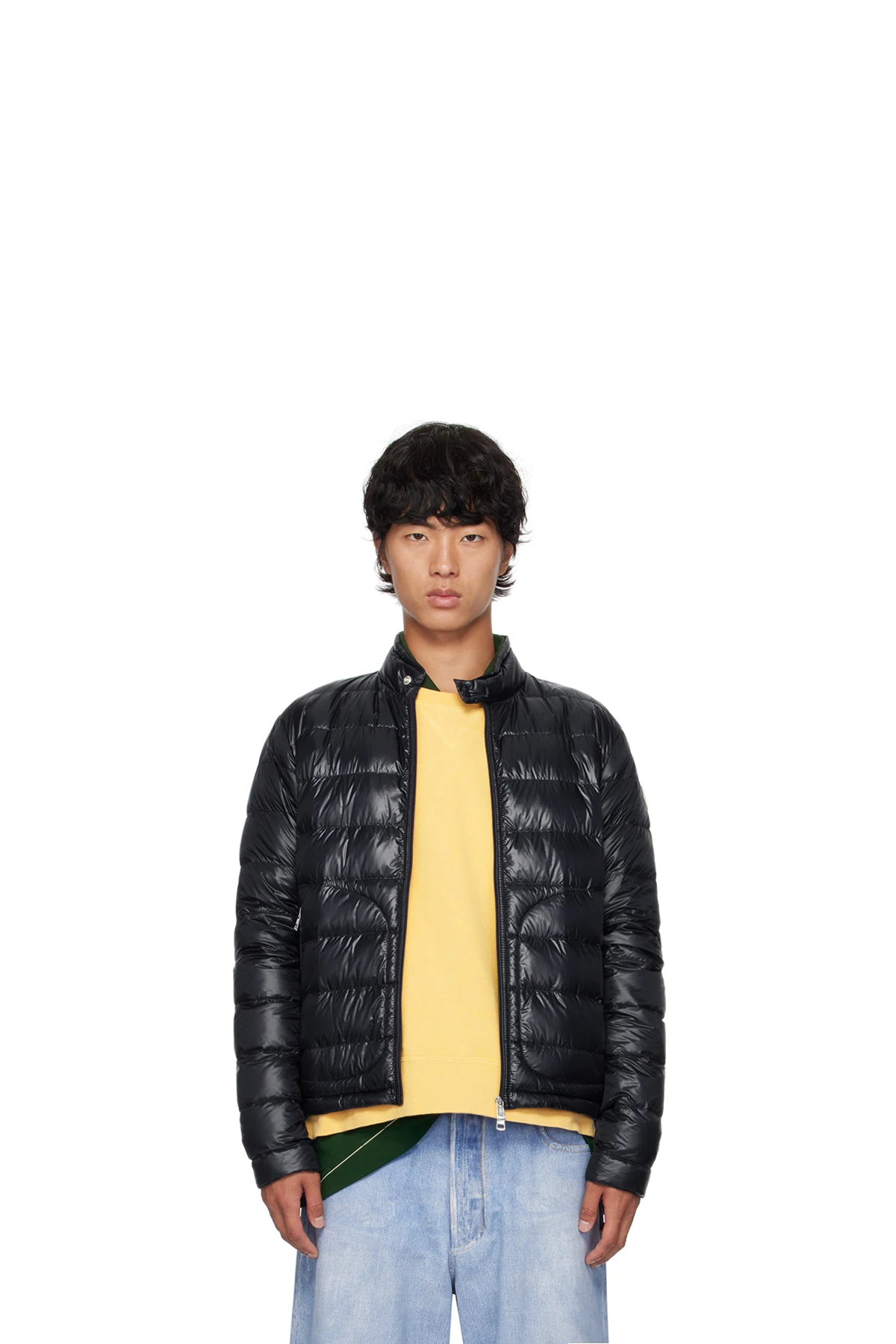 Navy Acorus Down Jacket