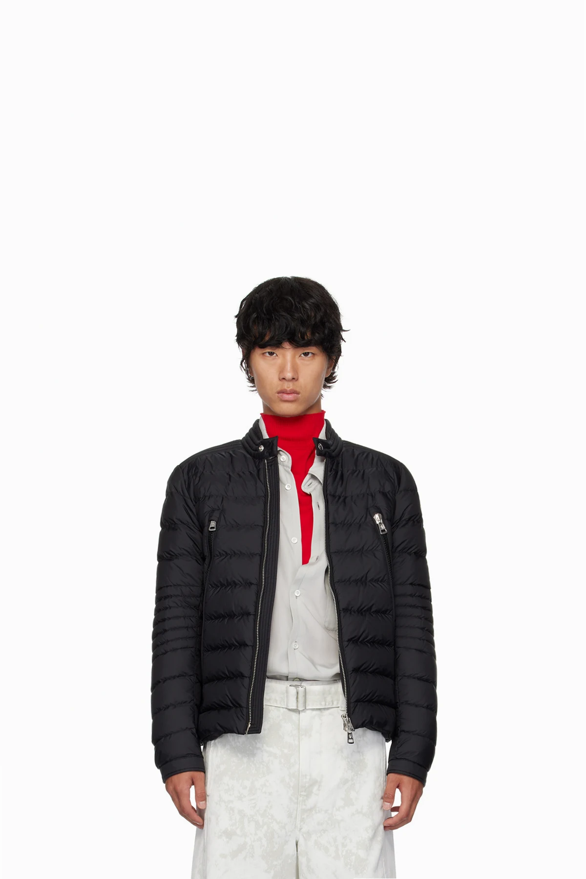 Black Amiot Down Jacket