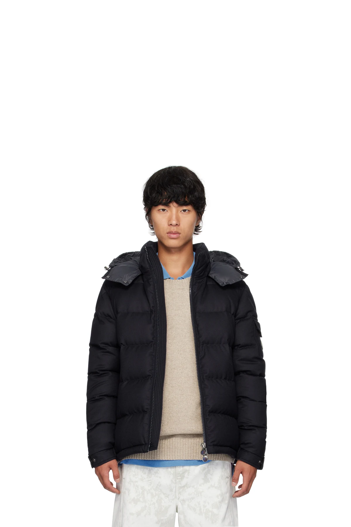 Navy Montgenevre Down Jacket