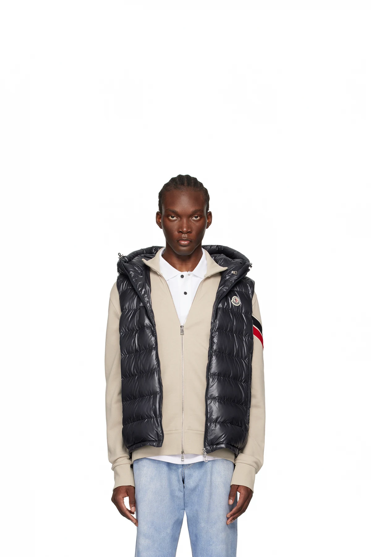 Navy Barant Down Vest