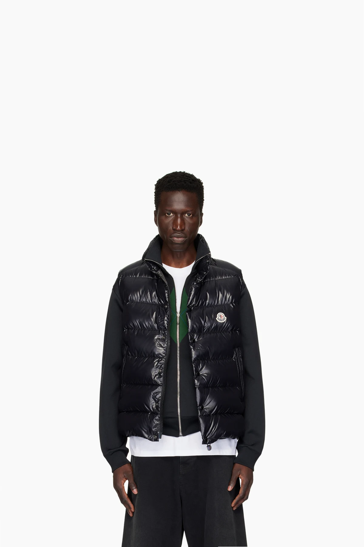 Black Tibb Down Vest