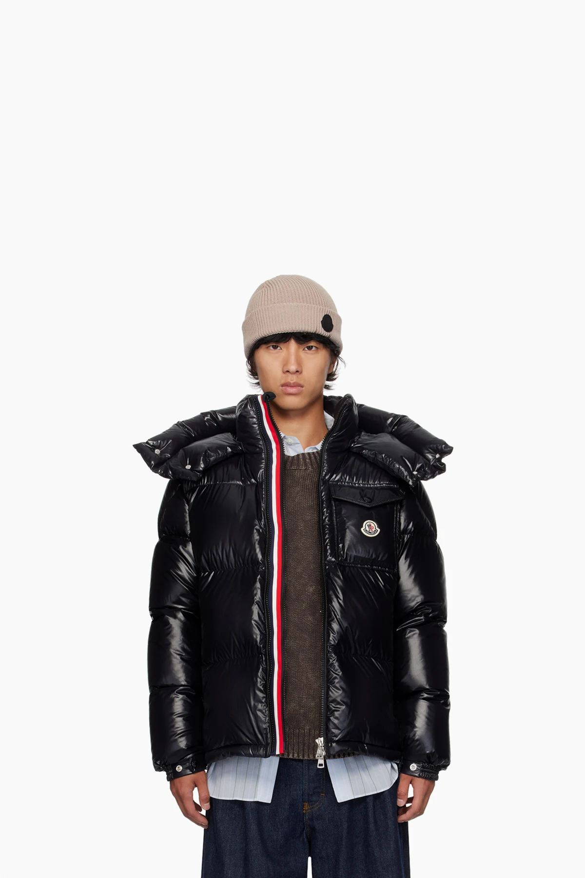 Black Montbeliard Down Jacket