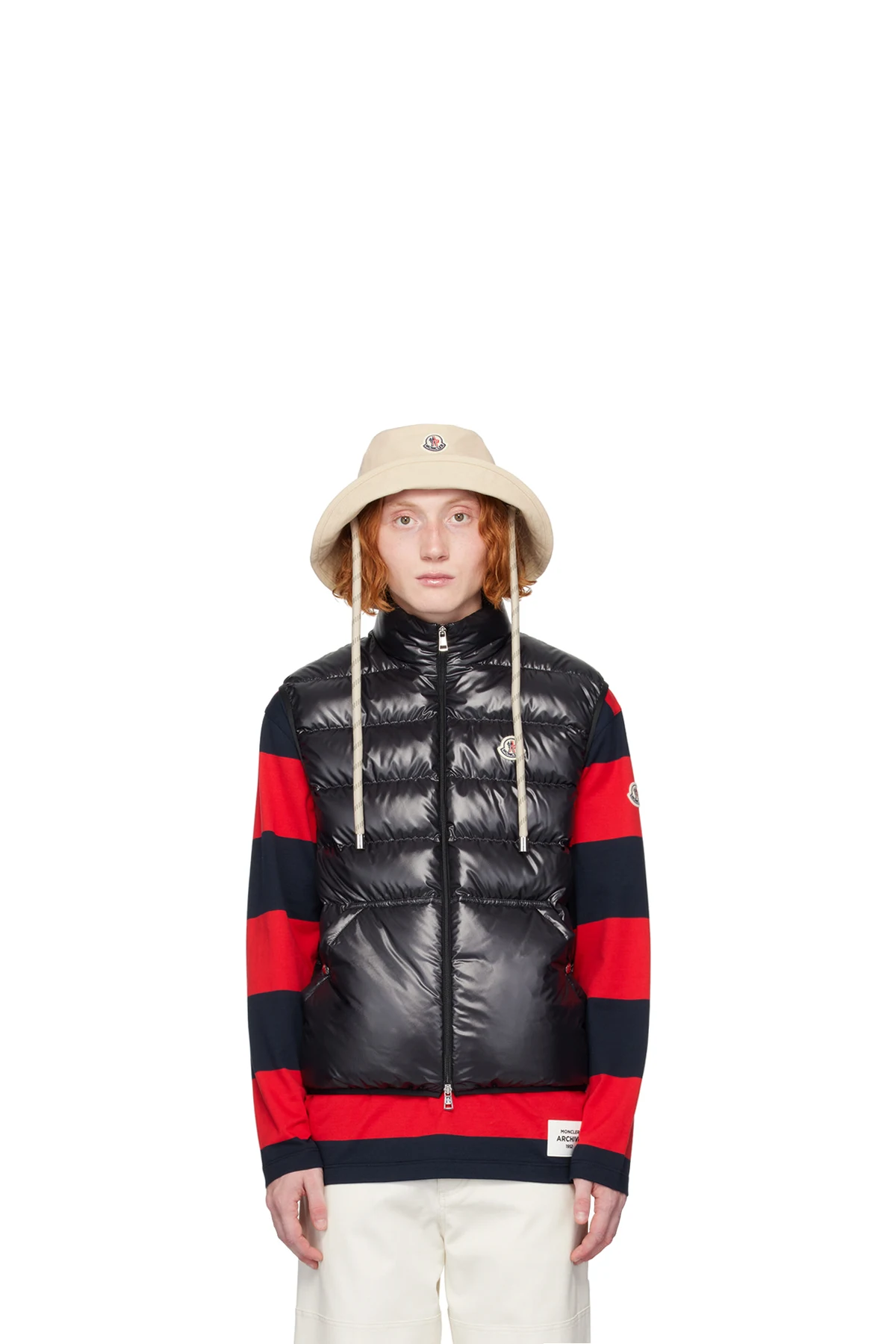 Black Aube Down Vest