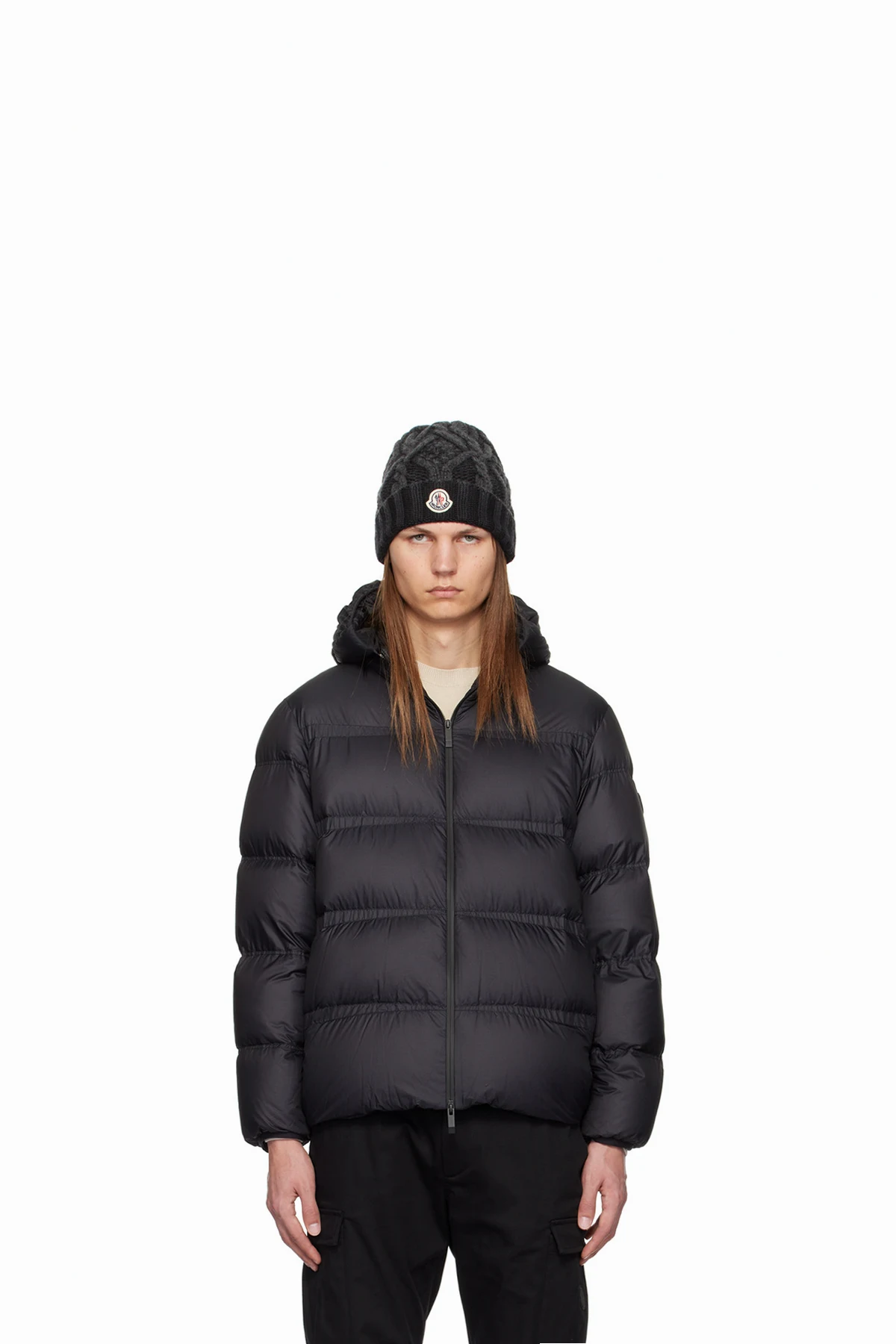 Black Masac Down Jacket