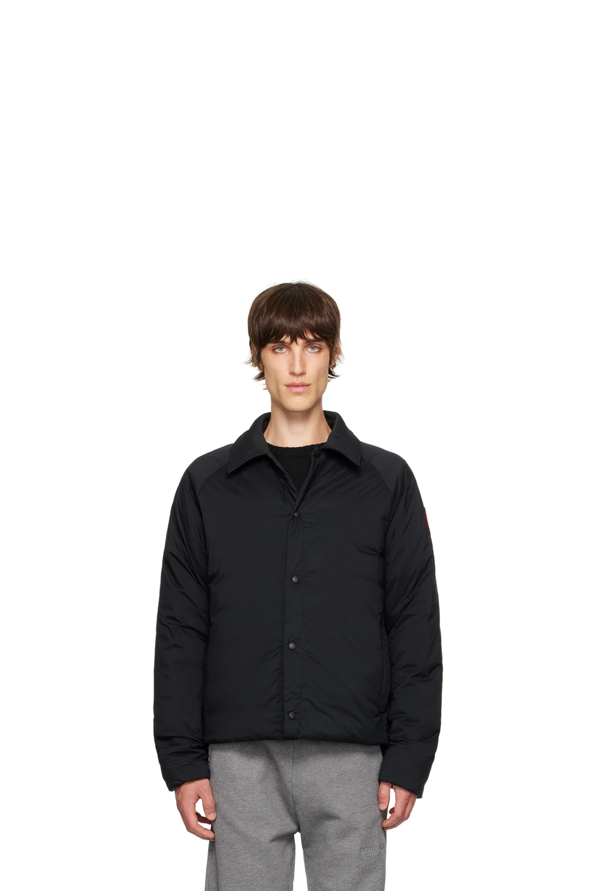 Black Lodge Coach Down Jacket