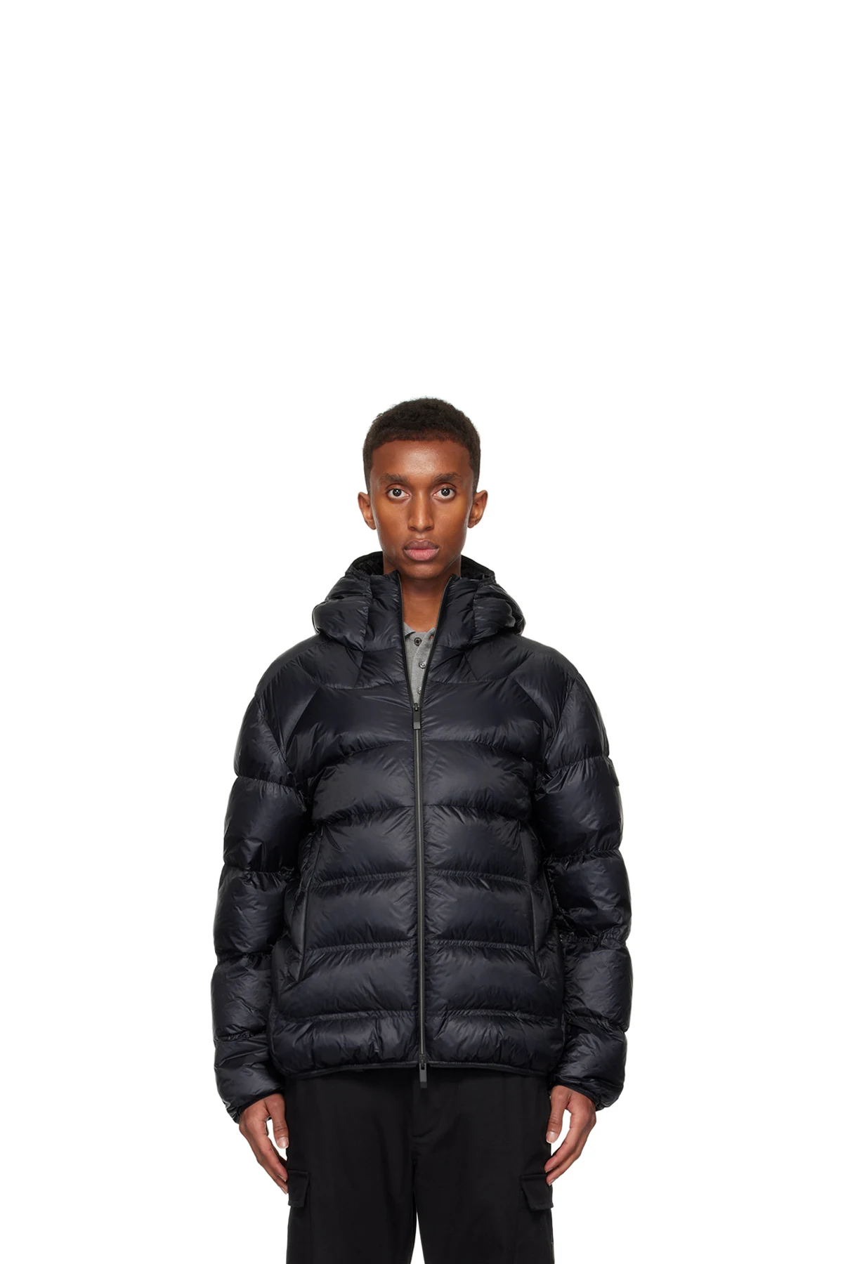 Navy Viani Down Jacket