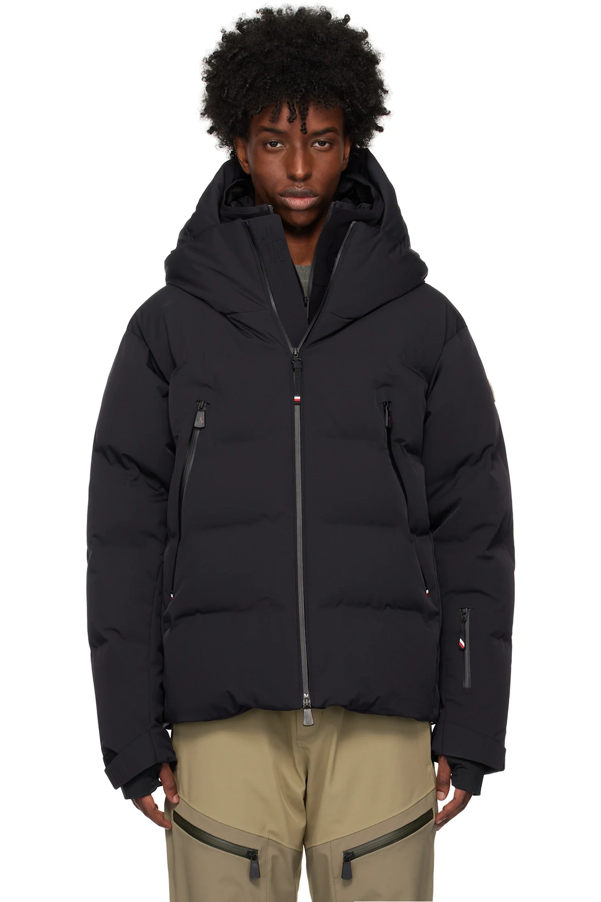 Navy Fellberg Down Jacket