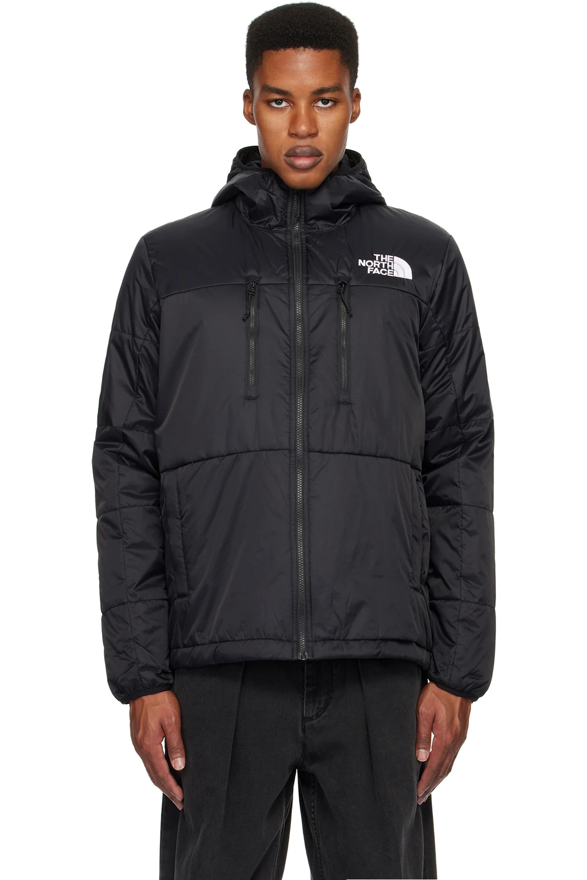 Black Limbara Light Puffer Jacket