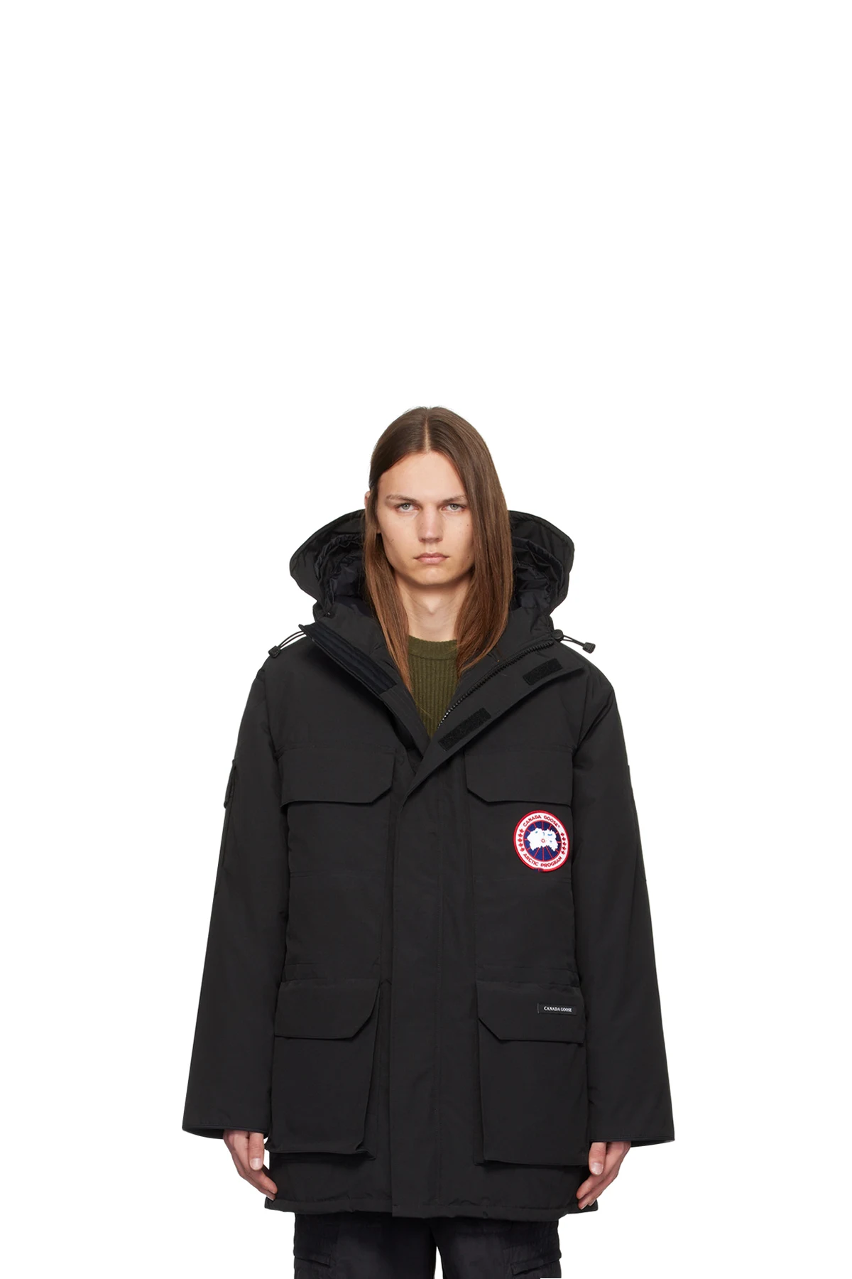 Black Expedition Down Jacket
