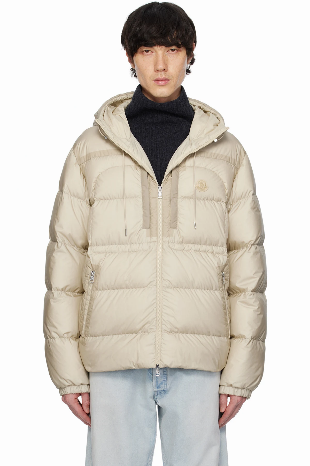 Beige Archivio Creativo Orfet Down Jacket