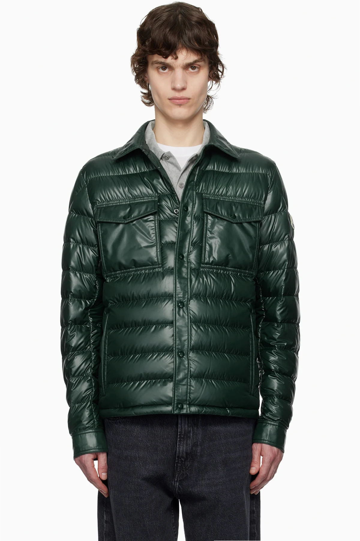 Green Chambly Down Jacket
