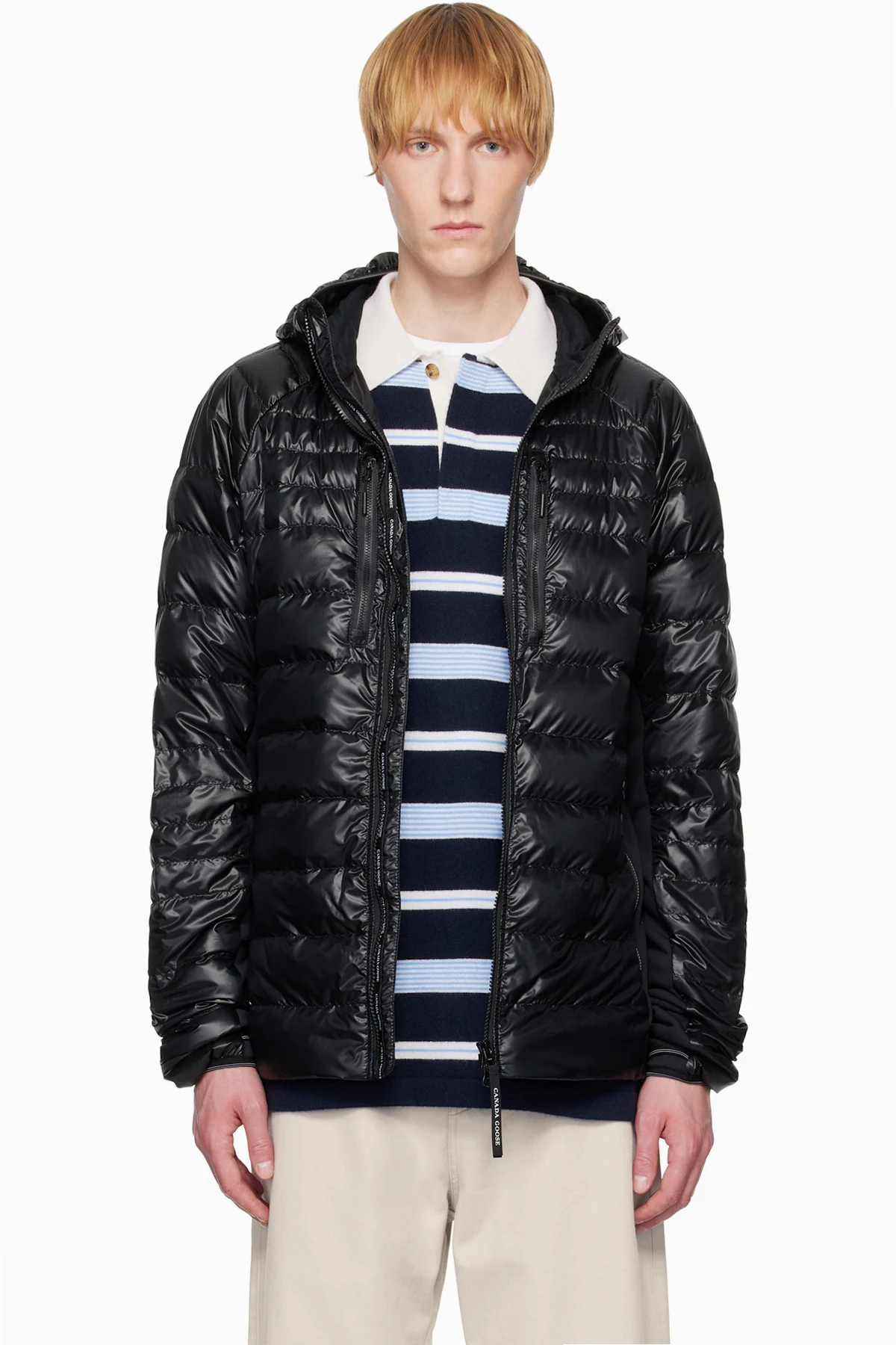 Black HyBridge Lite Down Jacket