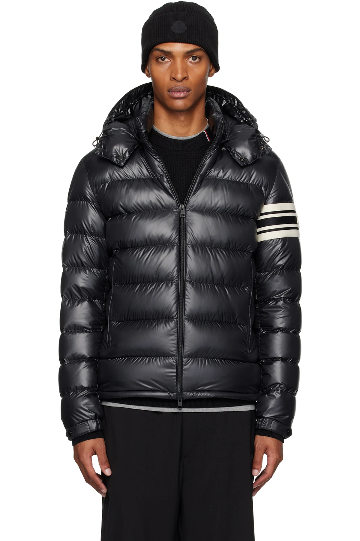 Black Landre Down Jacket