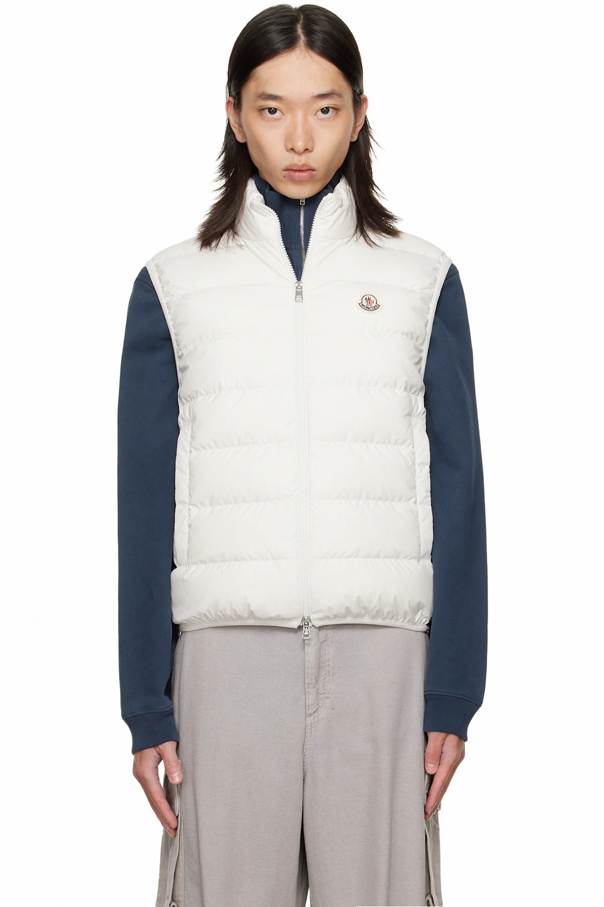 Off-White Contrin Down Vest