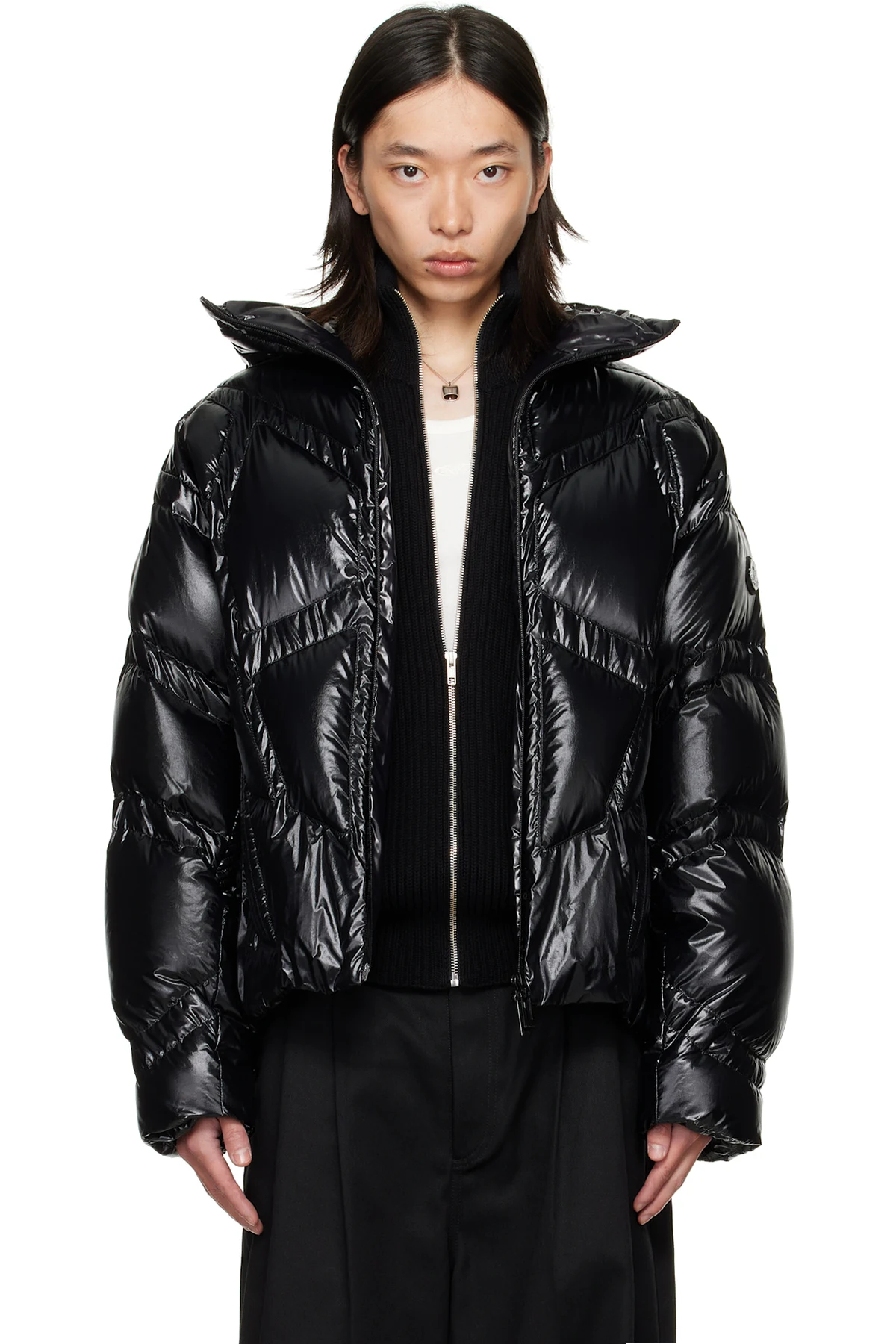 Moncler x A$AP Rocky Black Bahianinha Down Jacket