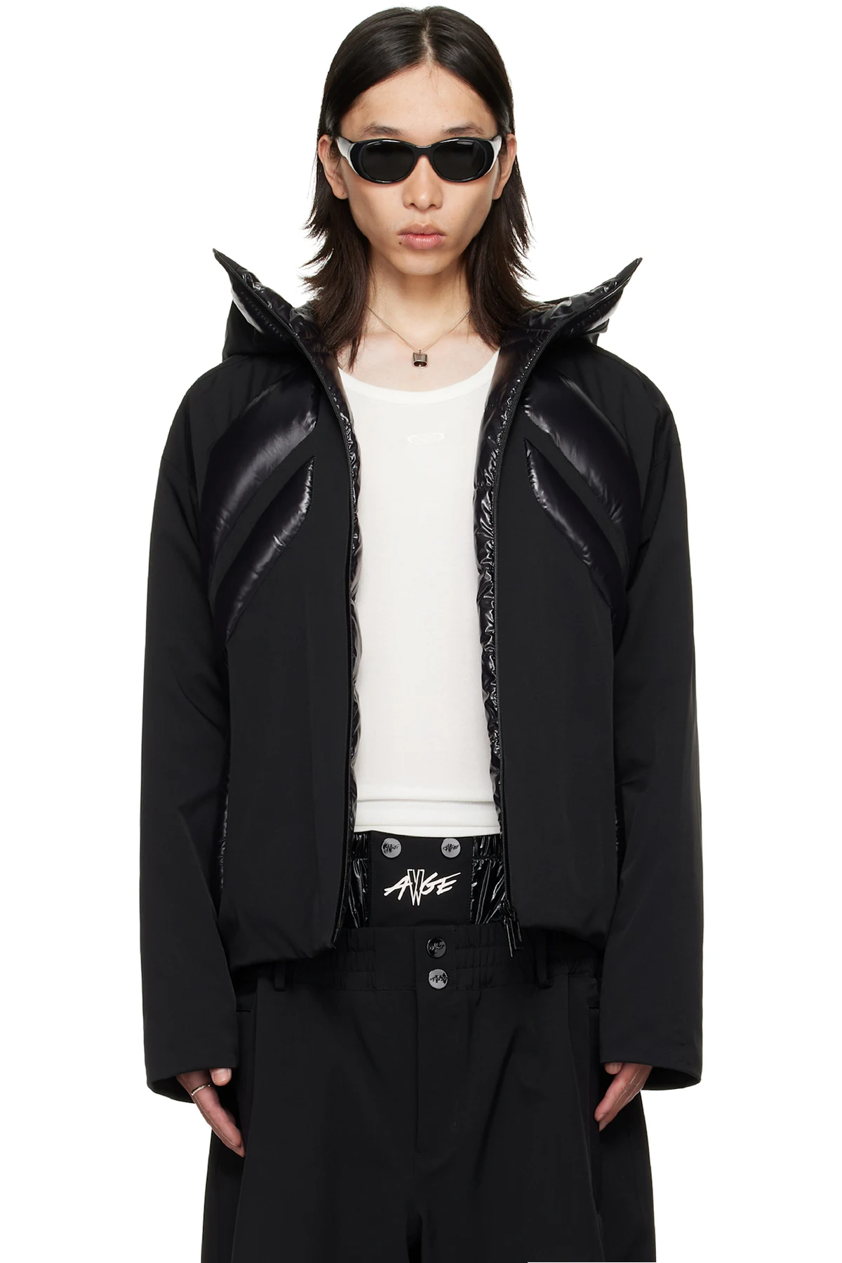 Moncler x A$AP Rocky Black Jumquat Down Jacket