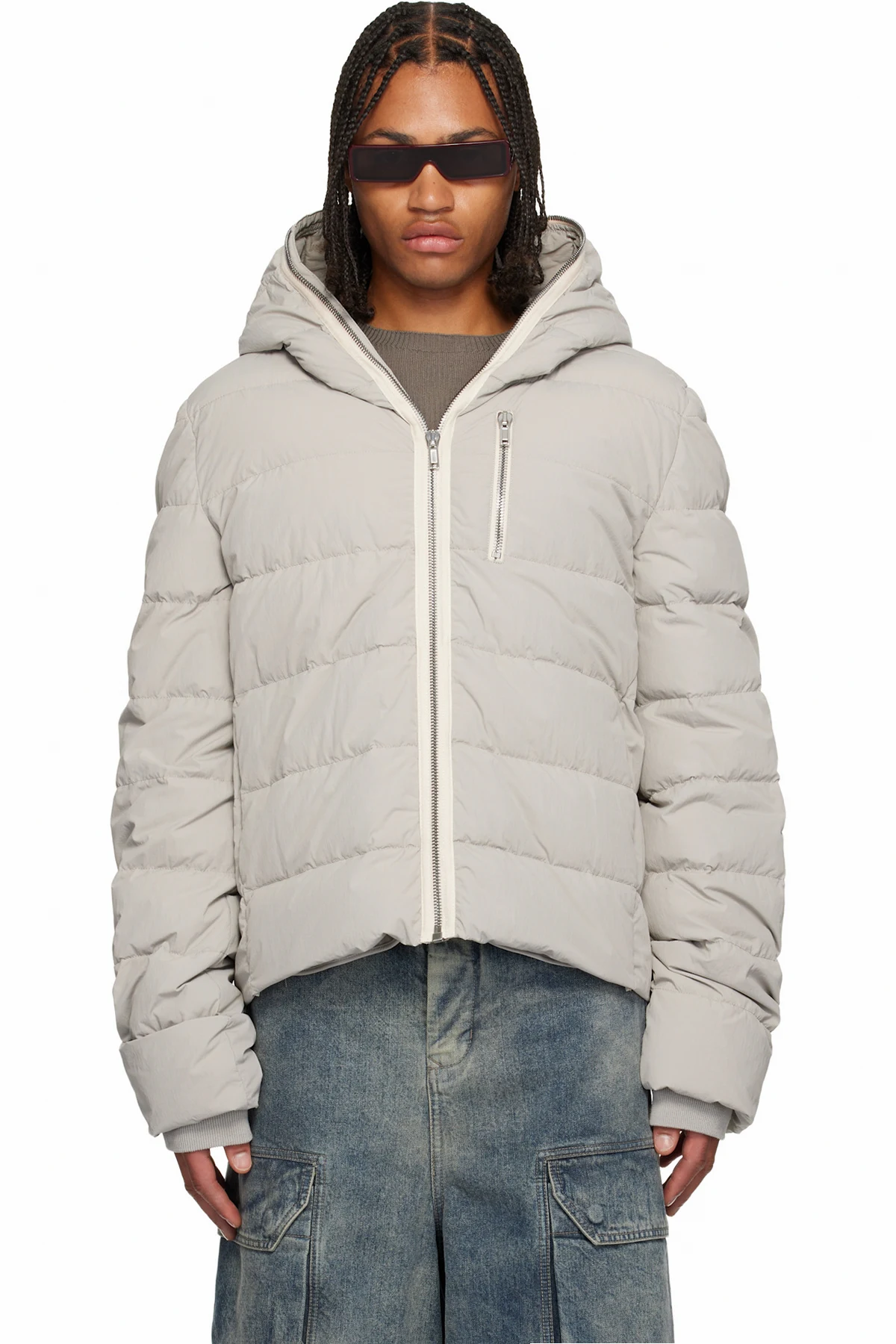 Off-White Concordians Quilted Down Jacket