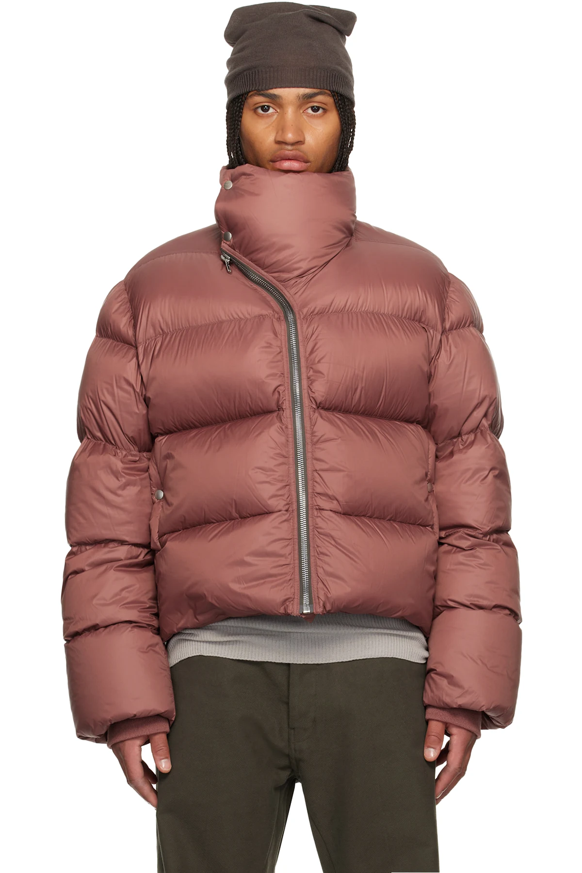Pink Concordians Turtle Down Jacket
