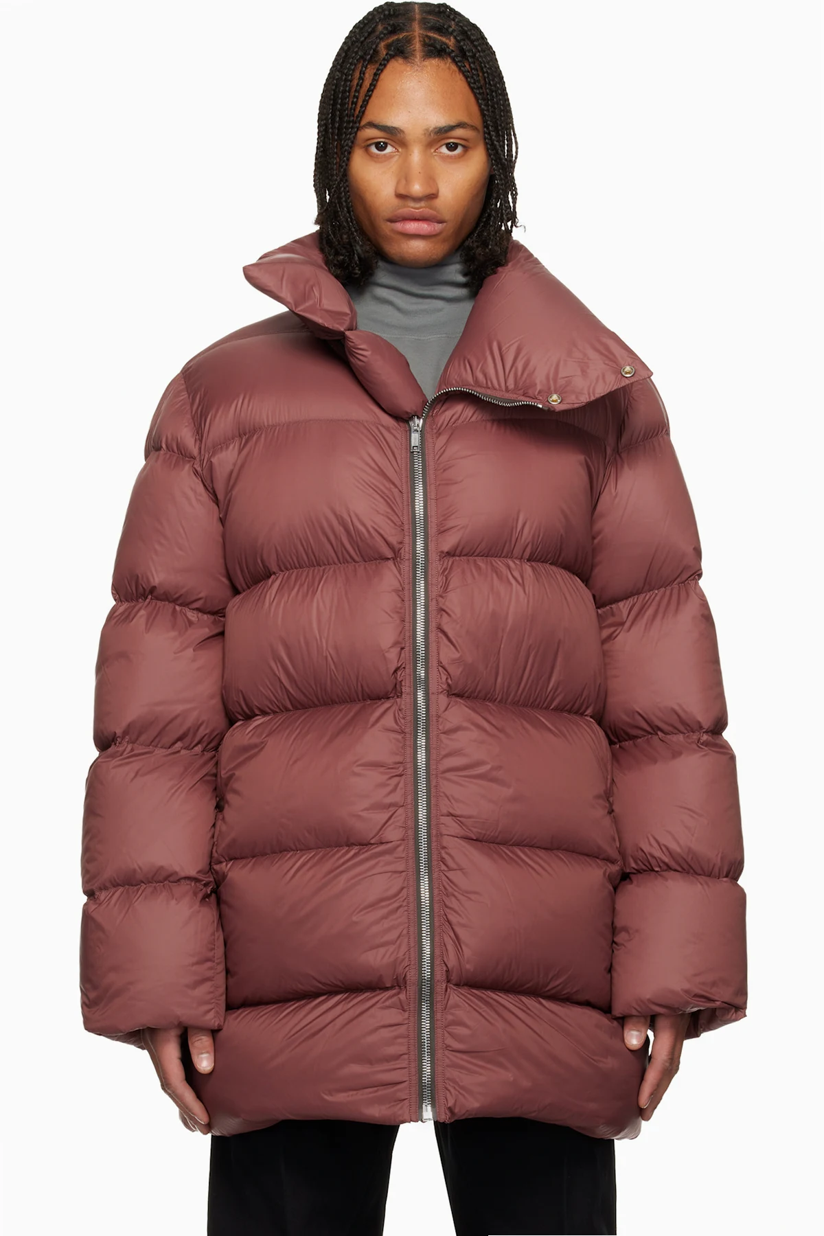 Pink Concordians Turtle Down Coat