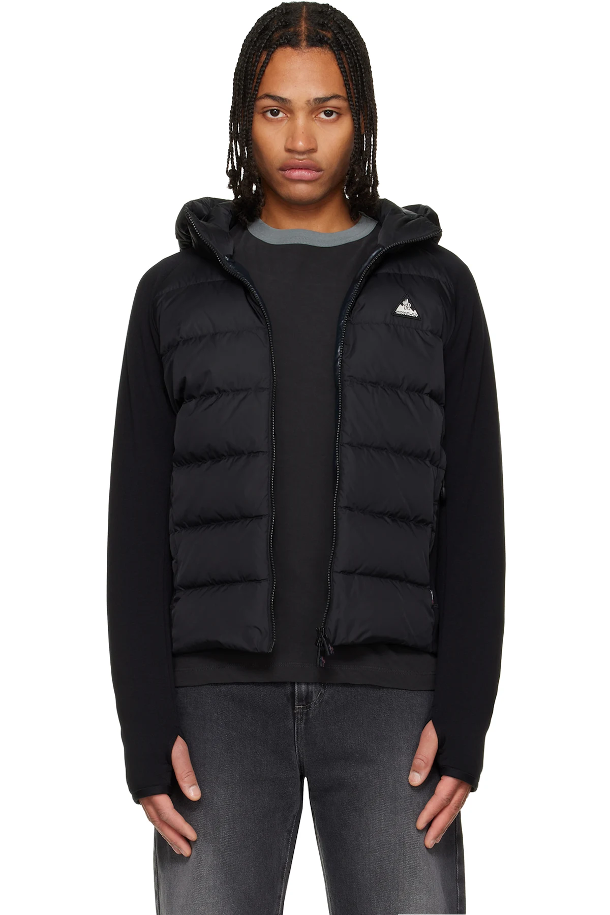 Black Maglia Down Jacket