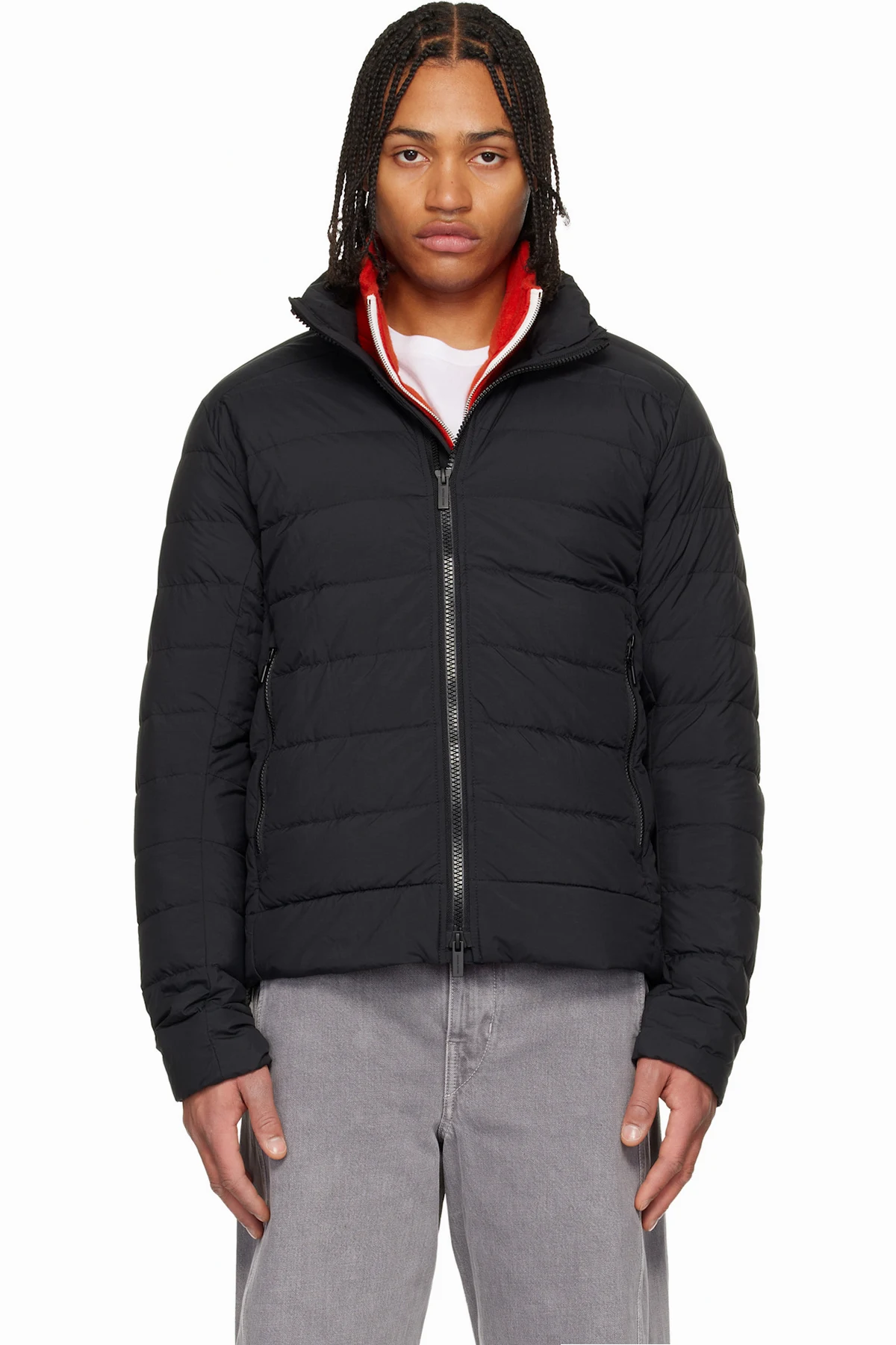 Black Crofton EnduraLuxe Down Jacket