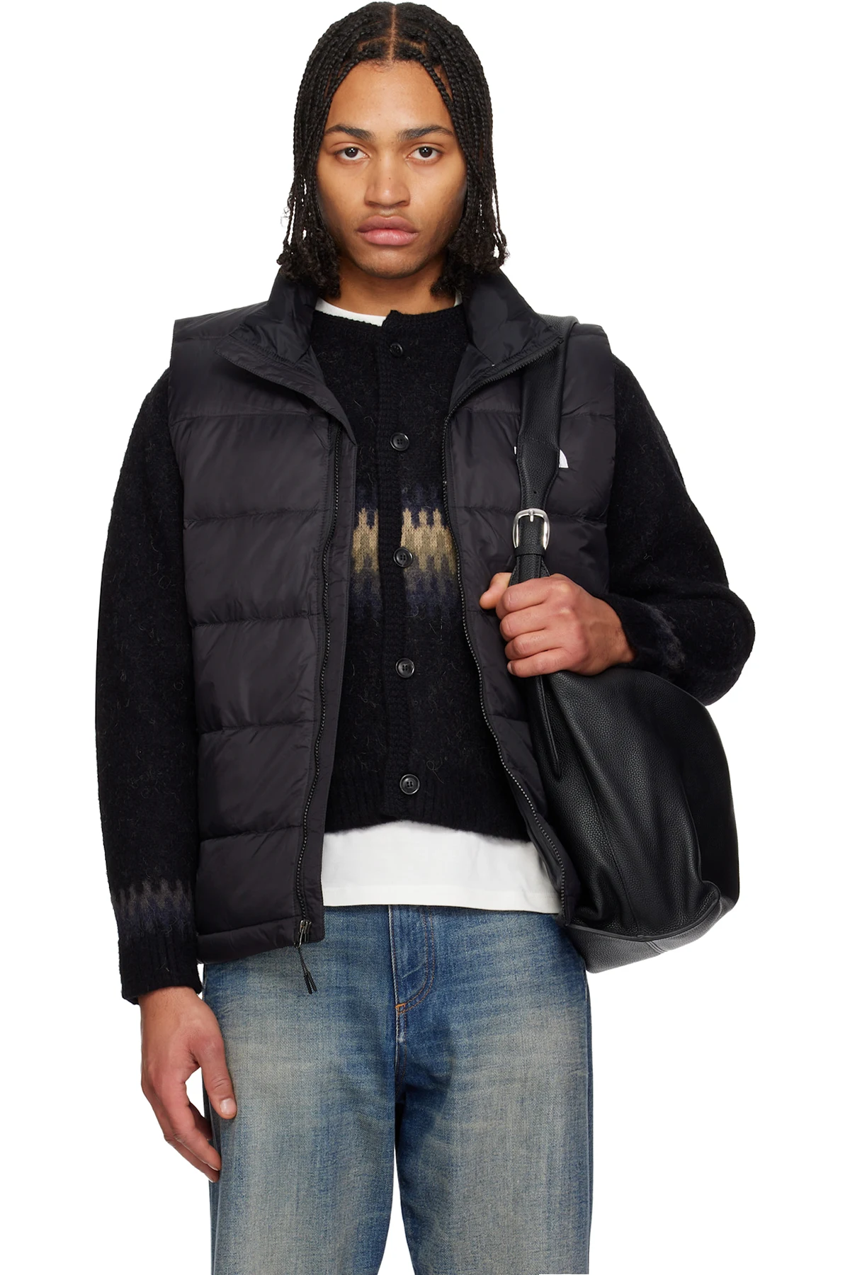 Black Hydrenalite Down Vest