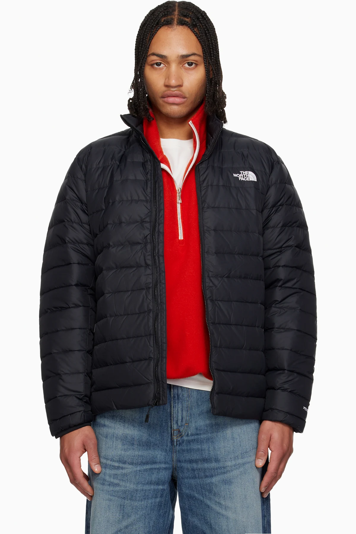 Black Classic Down Jacket