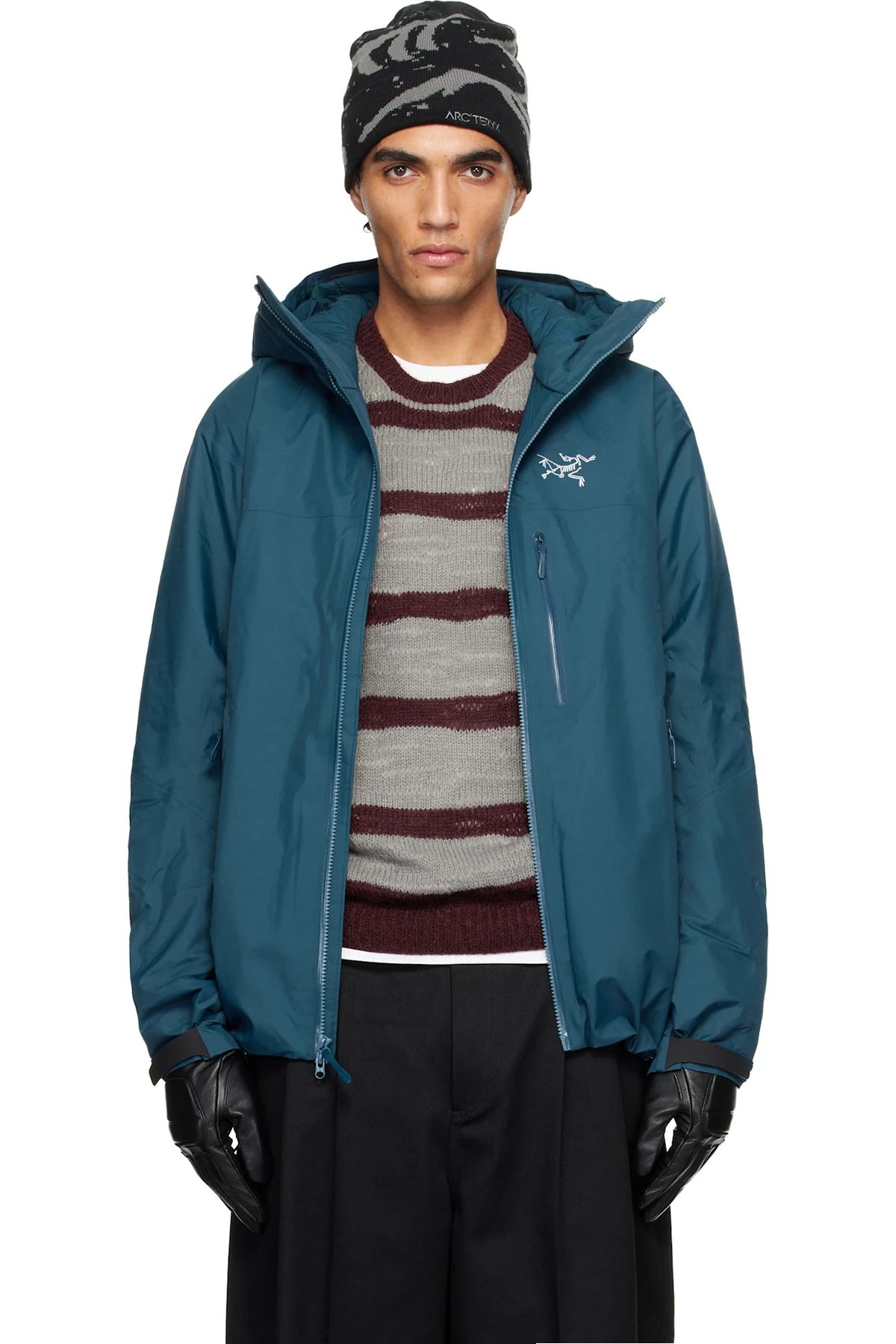 Navy Beta Insulated Jacket