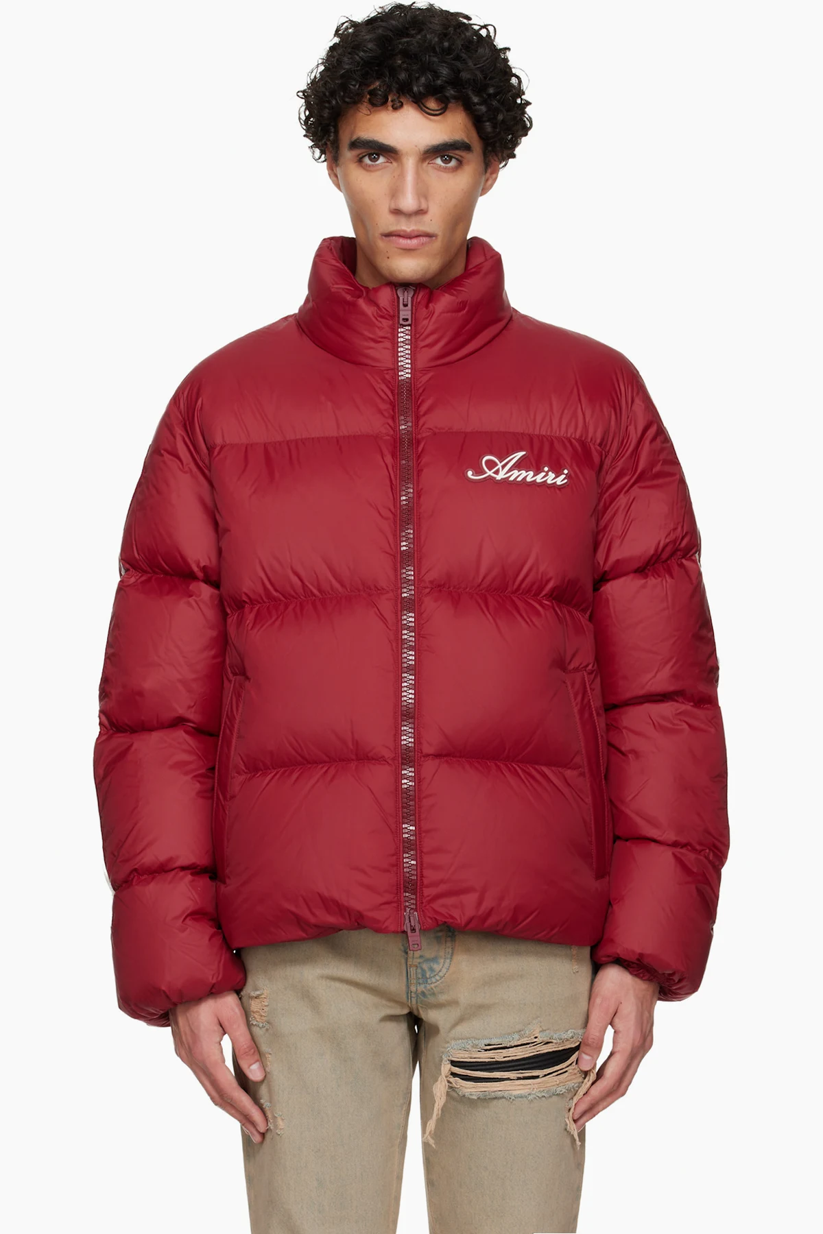 Red Bones Down Jacket