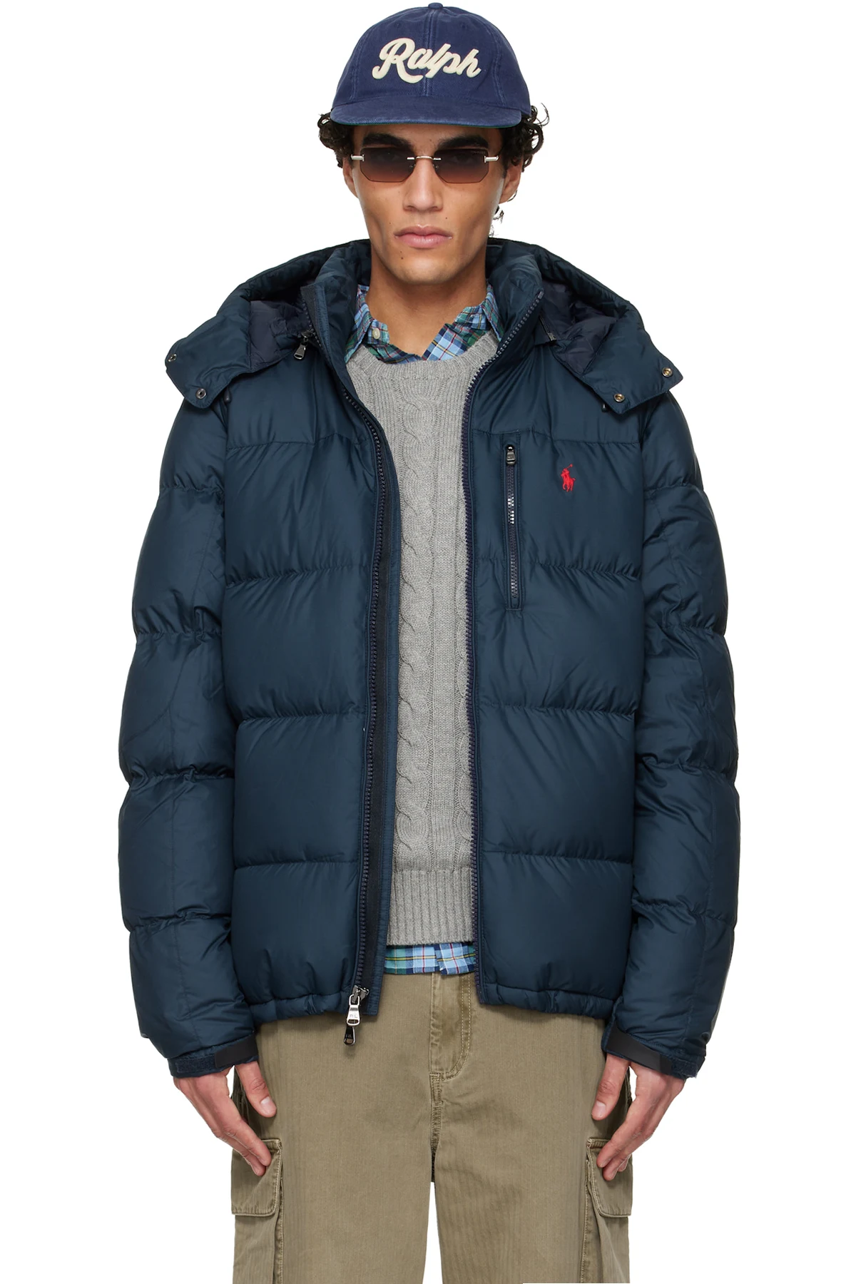 Navy 'The Gorham' Down Jacket