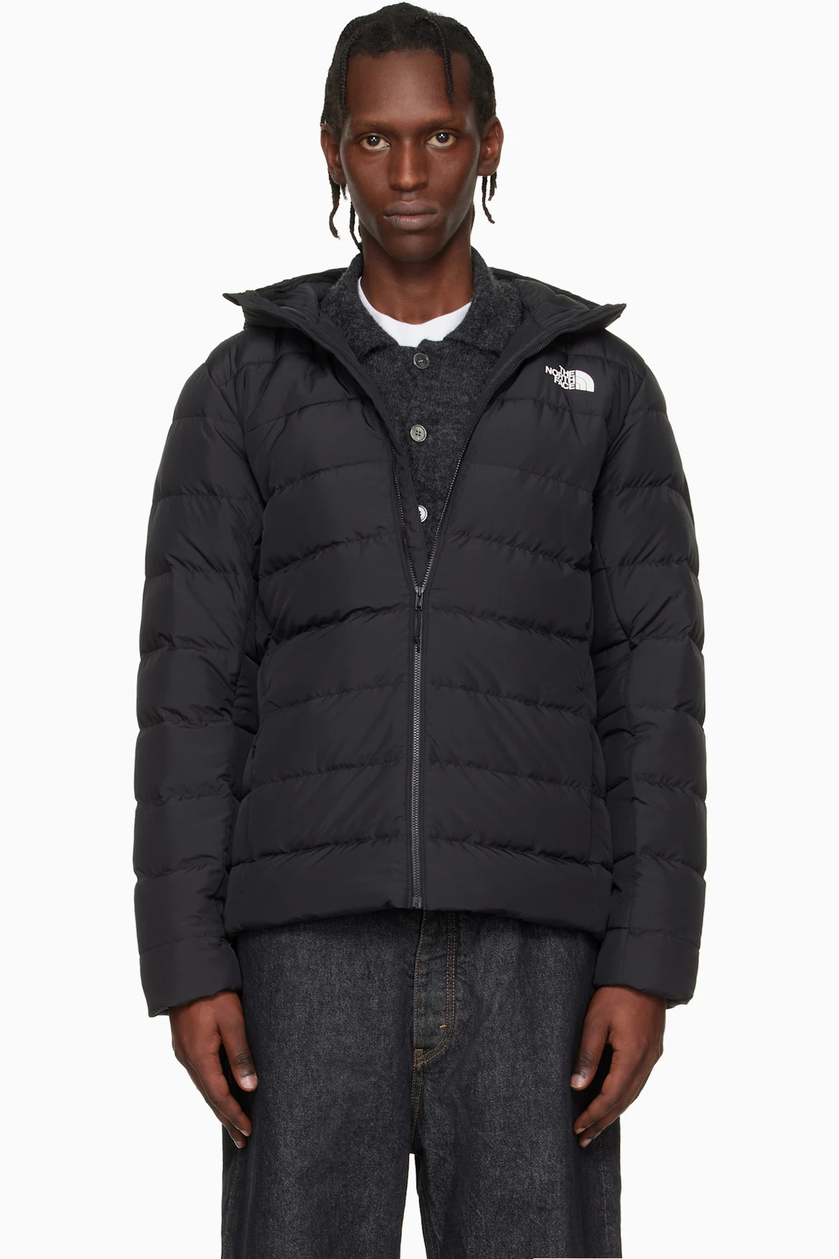 Black Aconcagua 3 Down Jacket