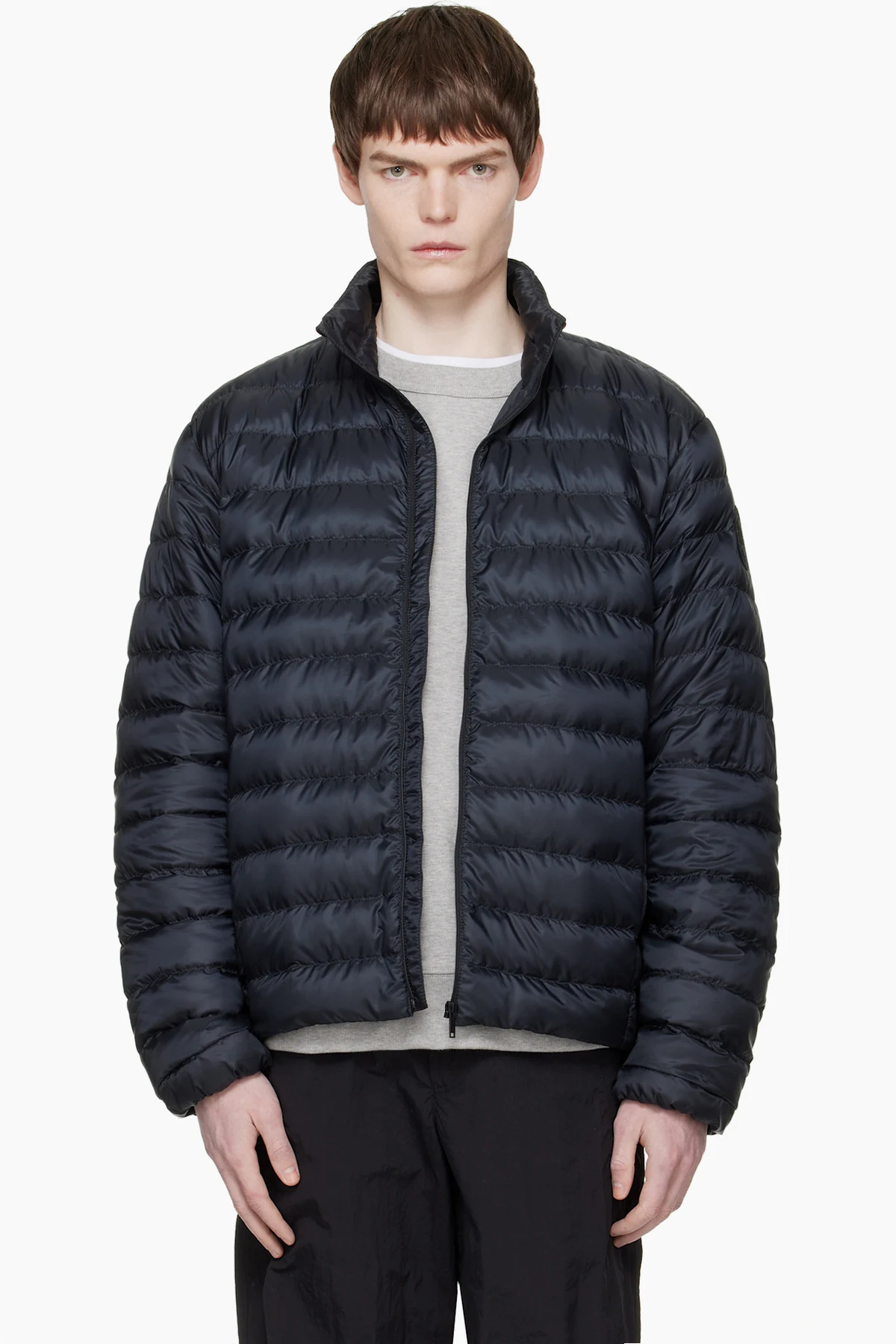 Black Stratus Down Jacket