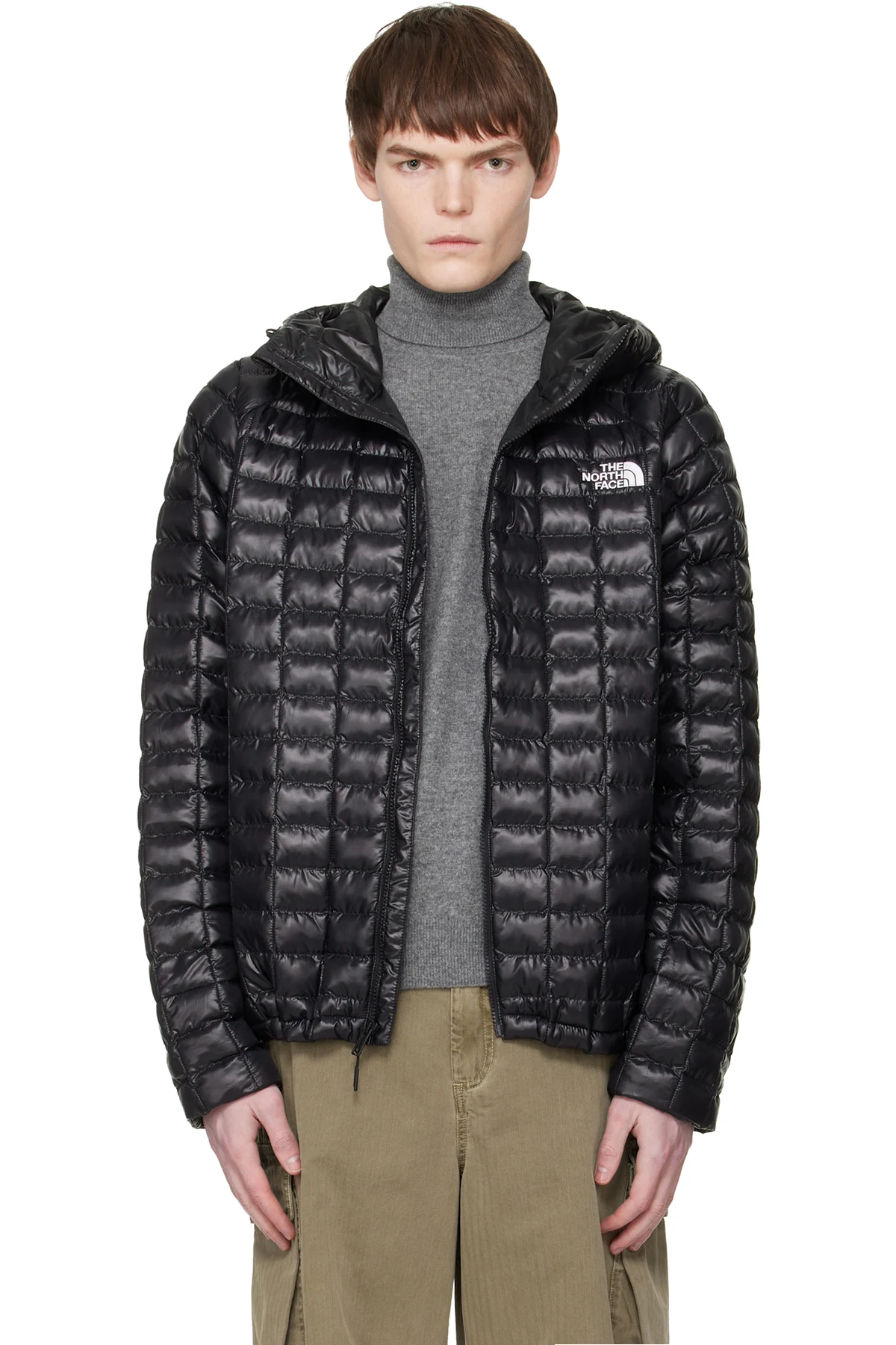 Black THERMOBALL Hooded Jacket