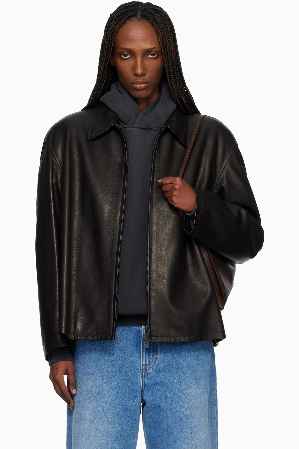 Black Rider Leather Jacket