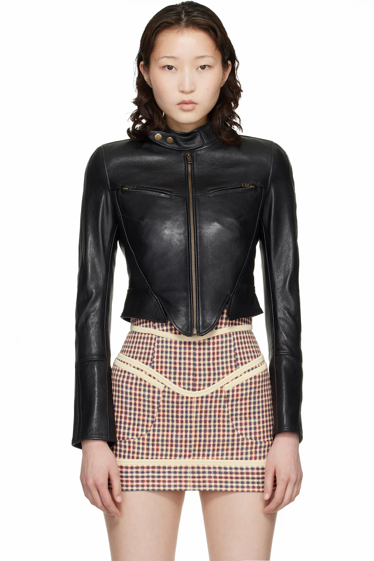Black Claw Leather Jacket