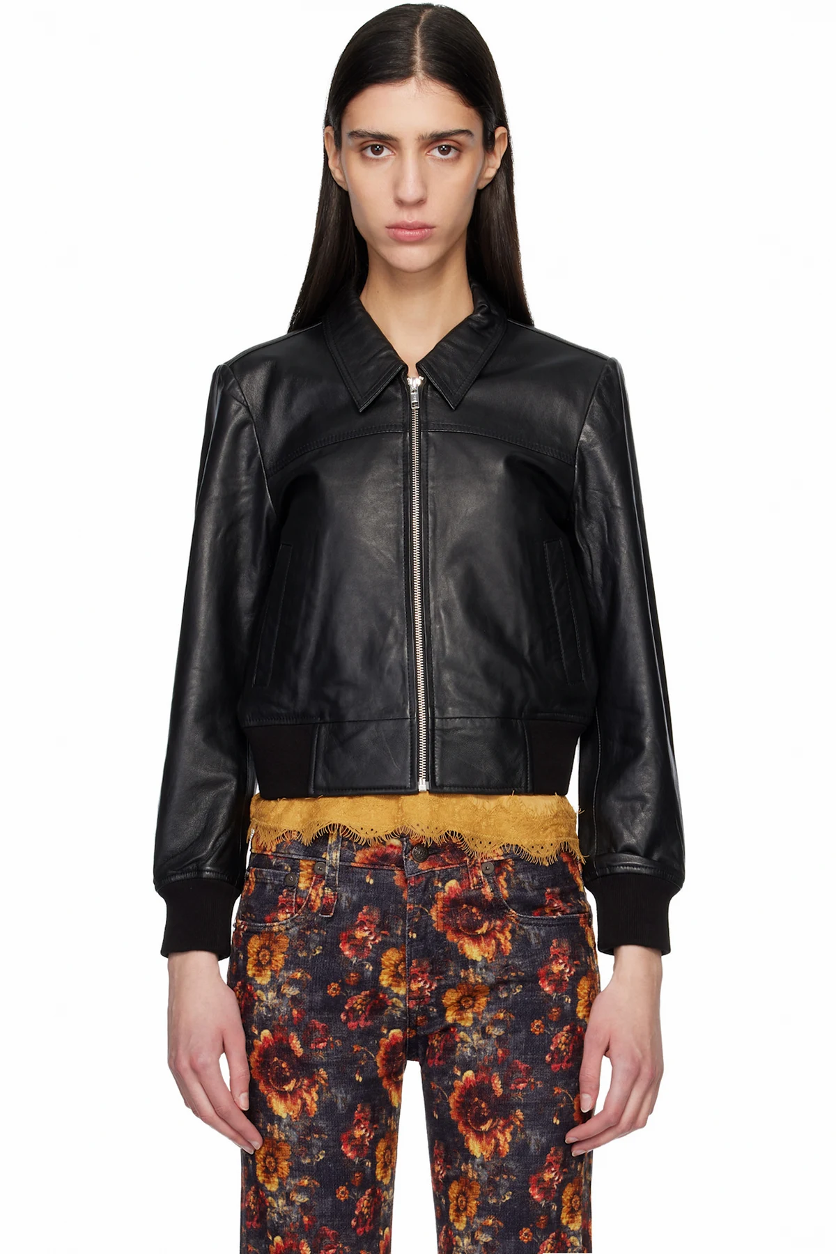 Black Berlin Leather Jacket