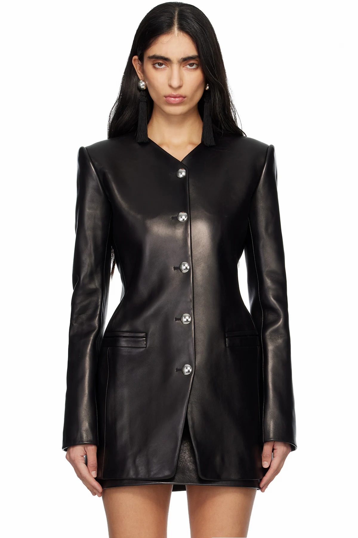 Black Naran Leather Jacket