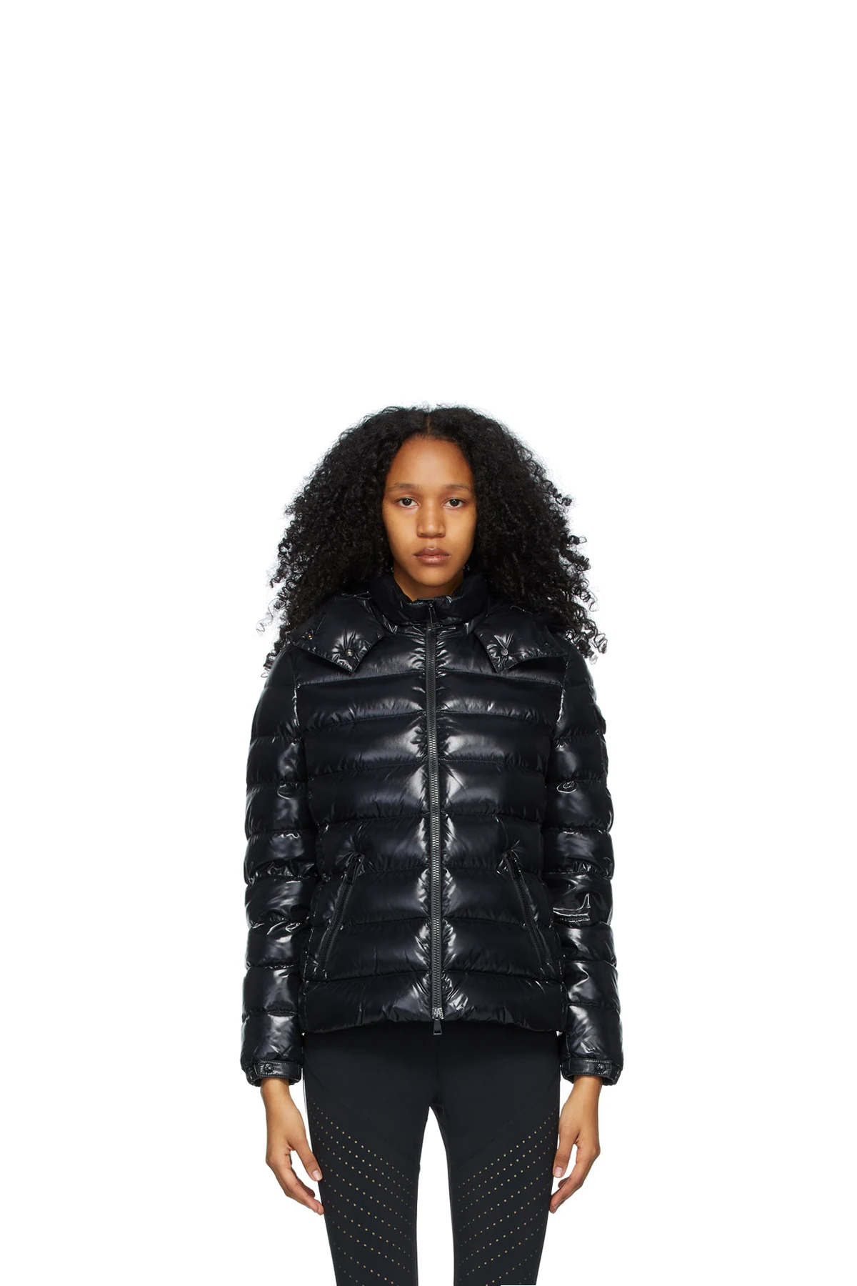 Black Down Bady Jacket