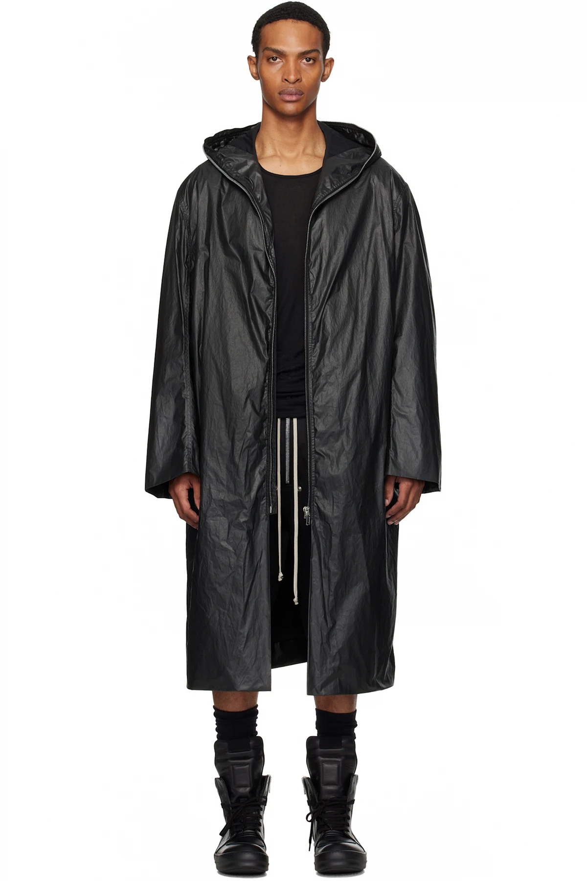 Black Concordians Mac Coat