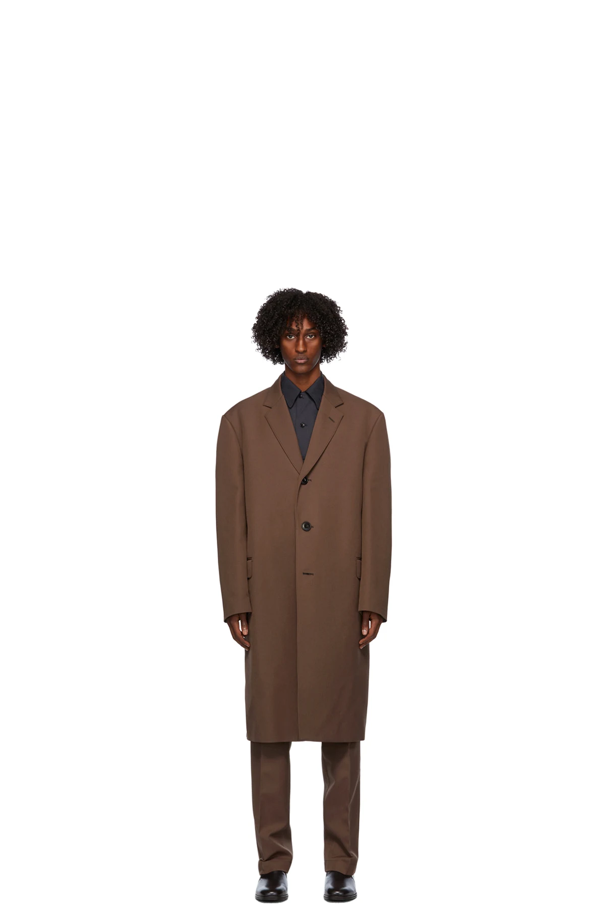 Brown Suit Coat