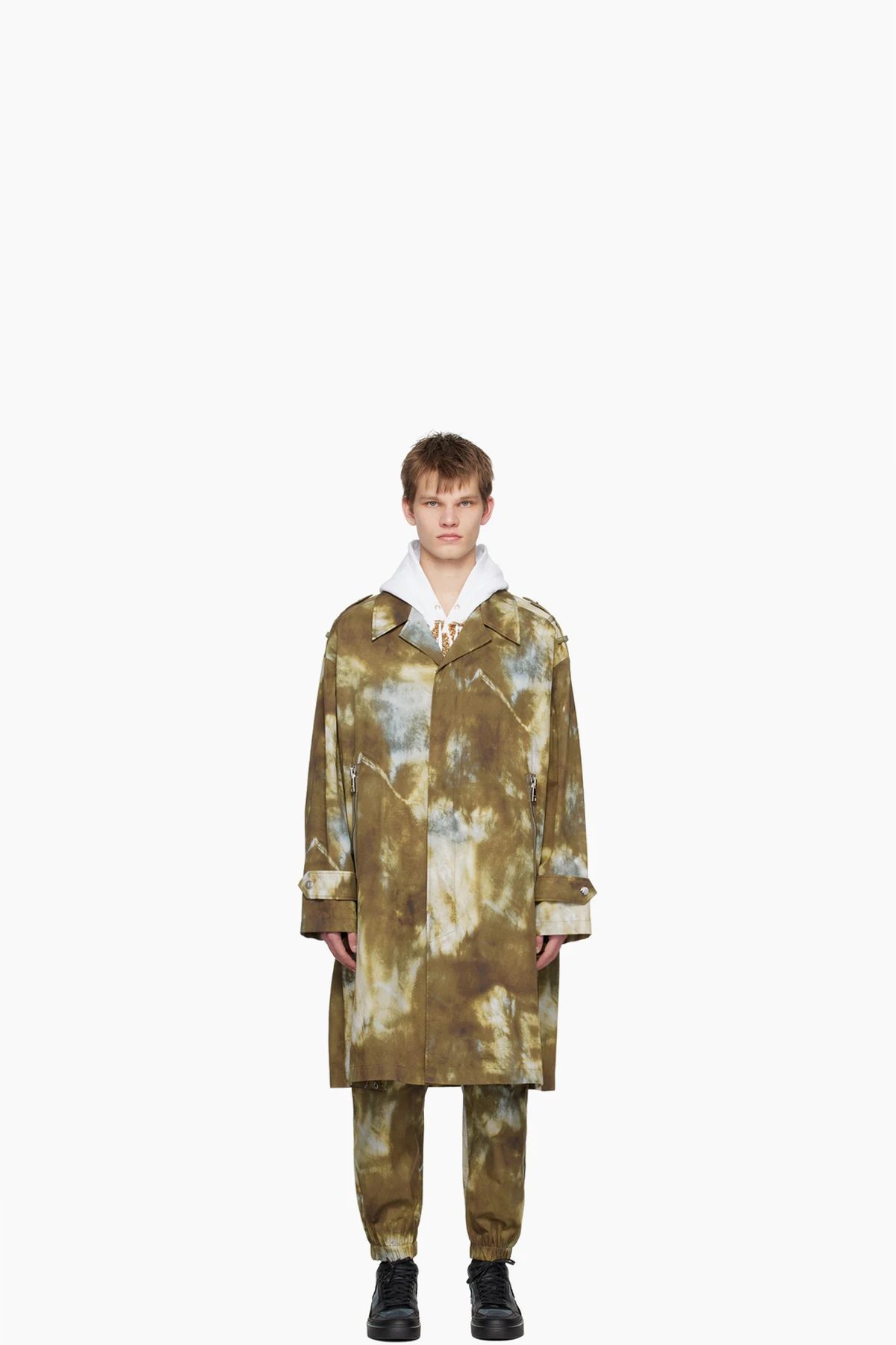 Green Desert Coat