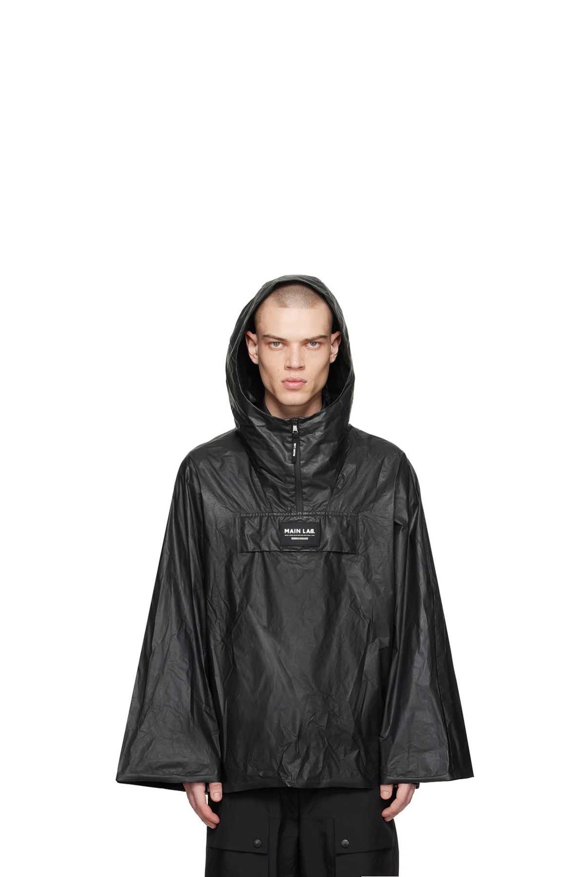 Black 'Main Lab' Coat