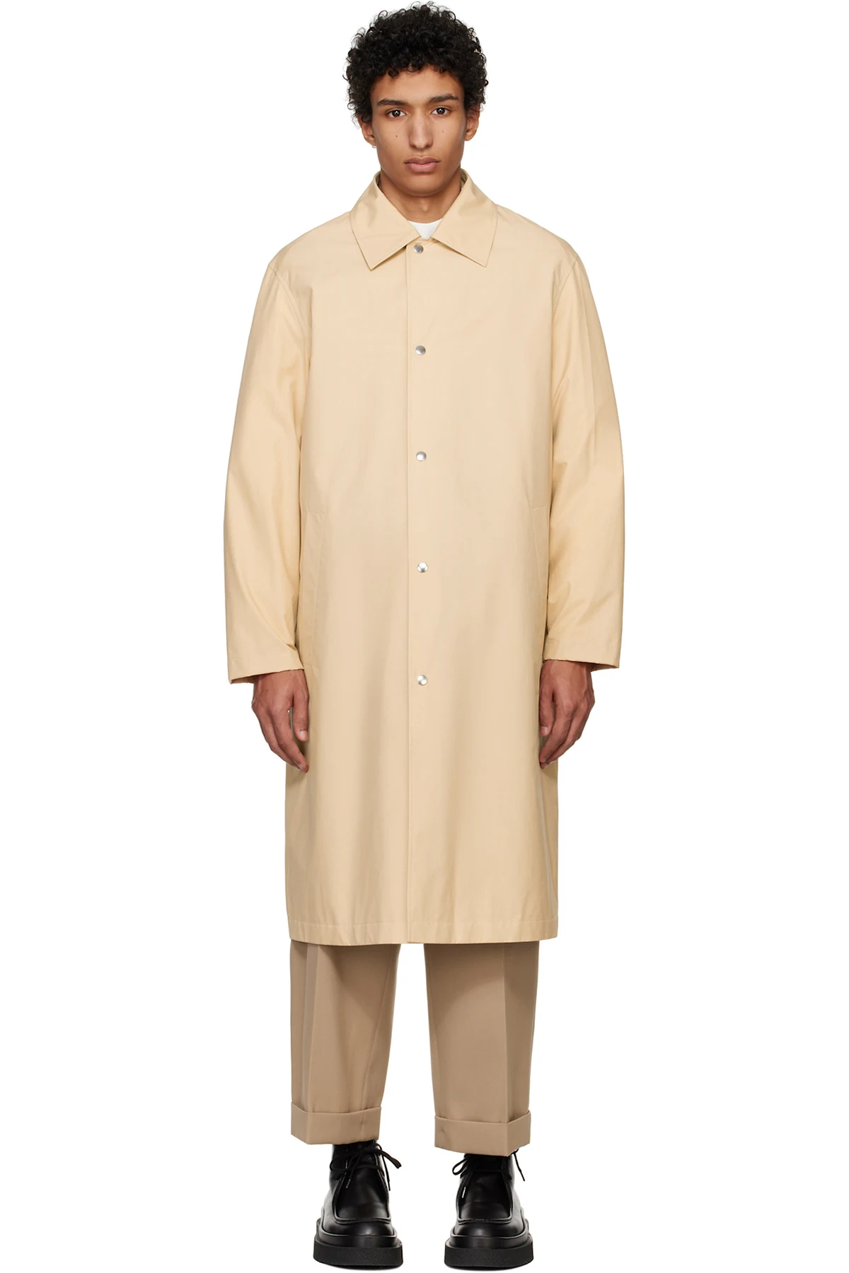Beige Sport Coat