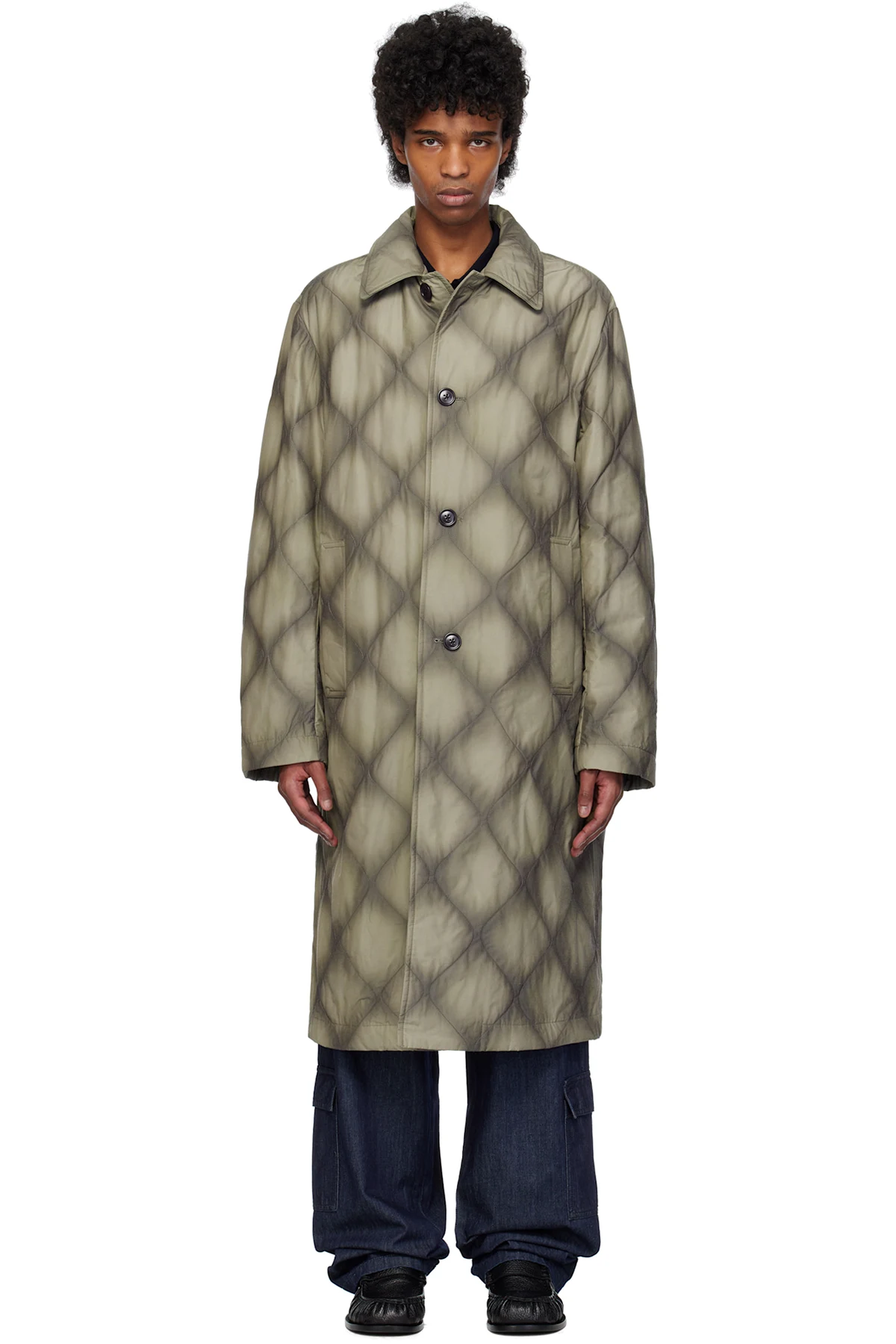 Gray Duck Canvas Coat