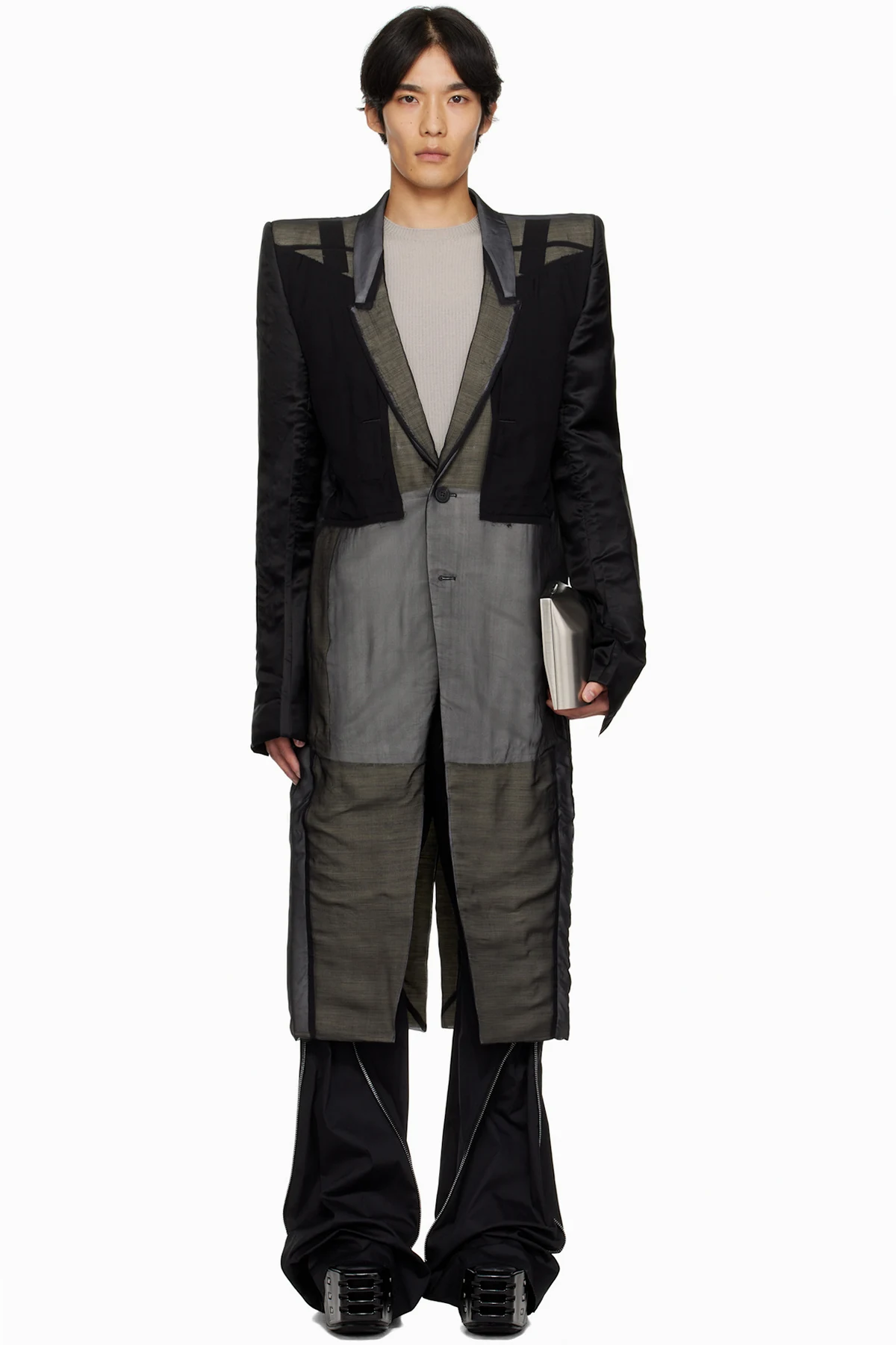 Black Concordians Fogpocket Neue Coat