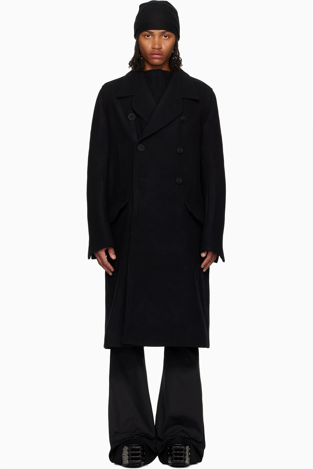 Black Concordians Officer Coat