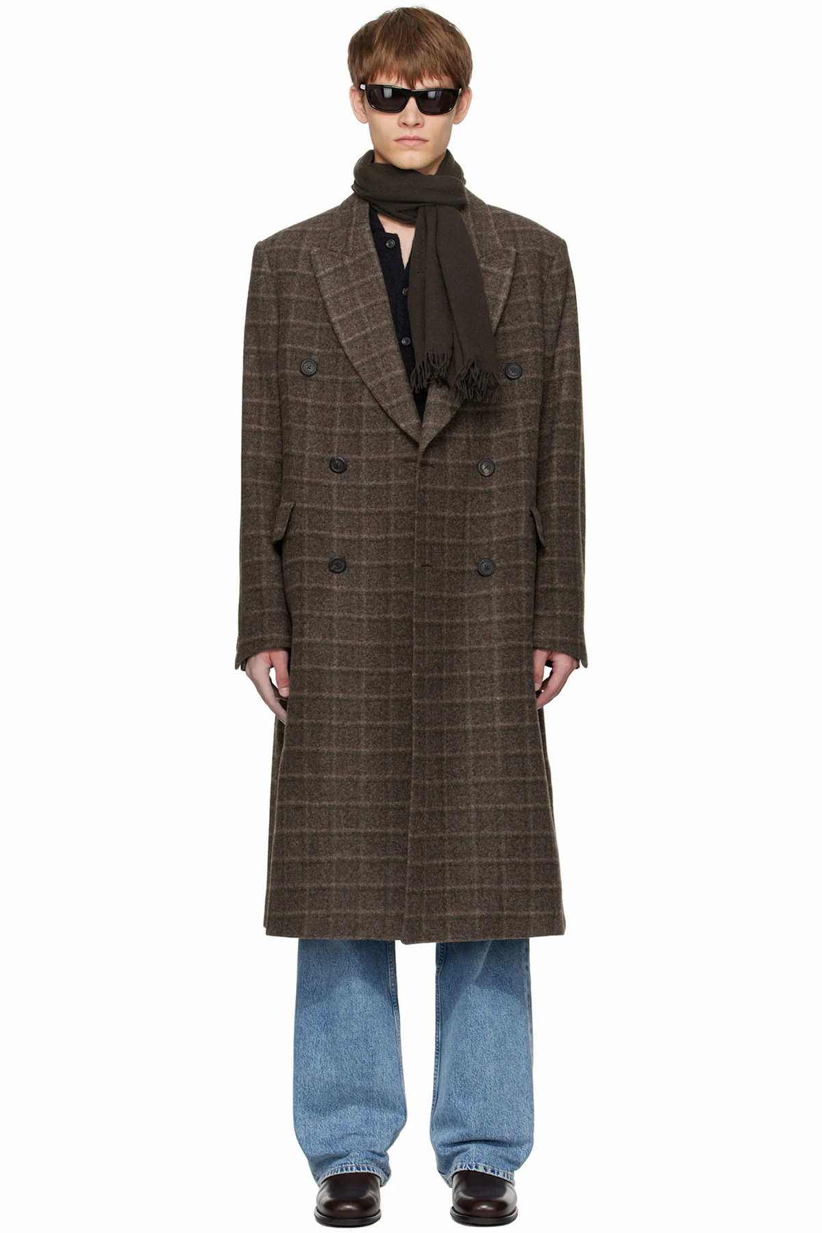 Brown Whale Coat