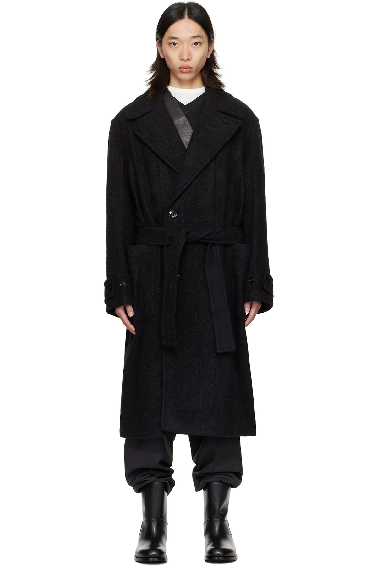 Black Soft Coat