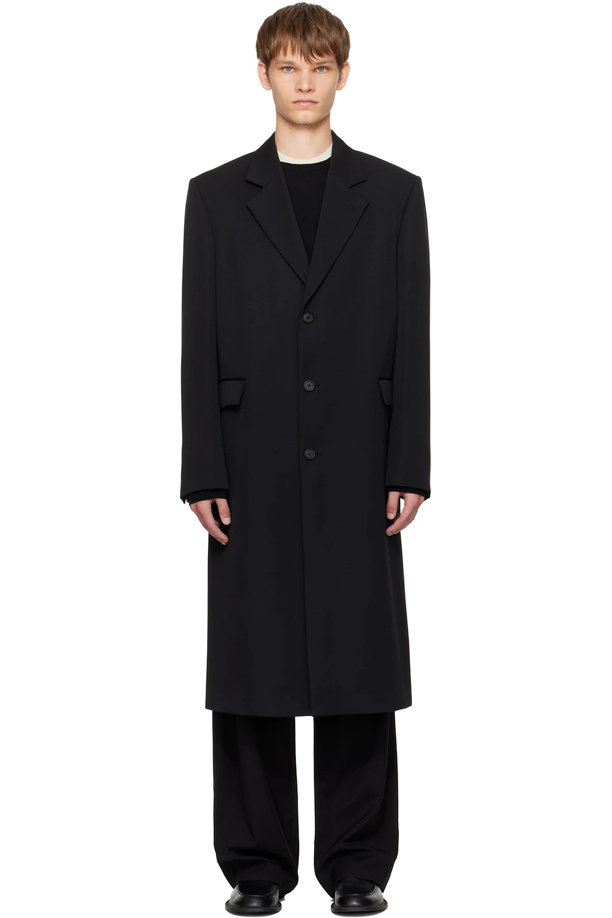 Black Compa Coat